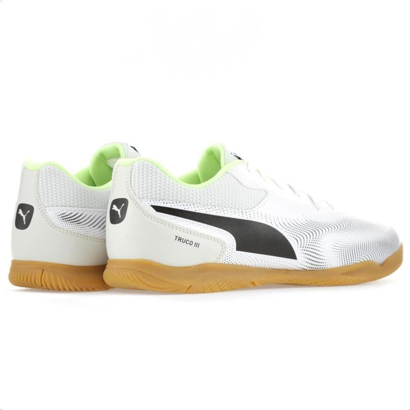 Chuteira Futsal Puma Truco Iii - Masculina - Foto 4