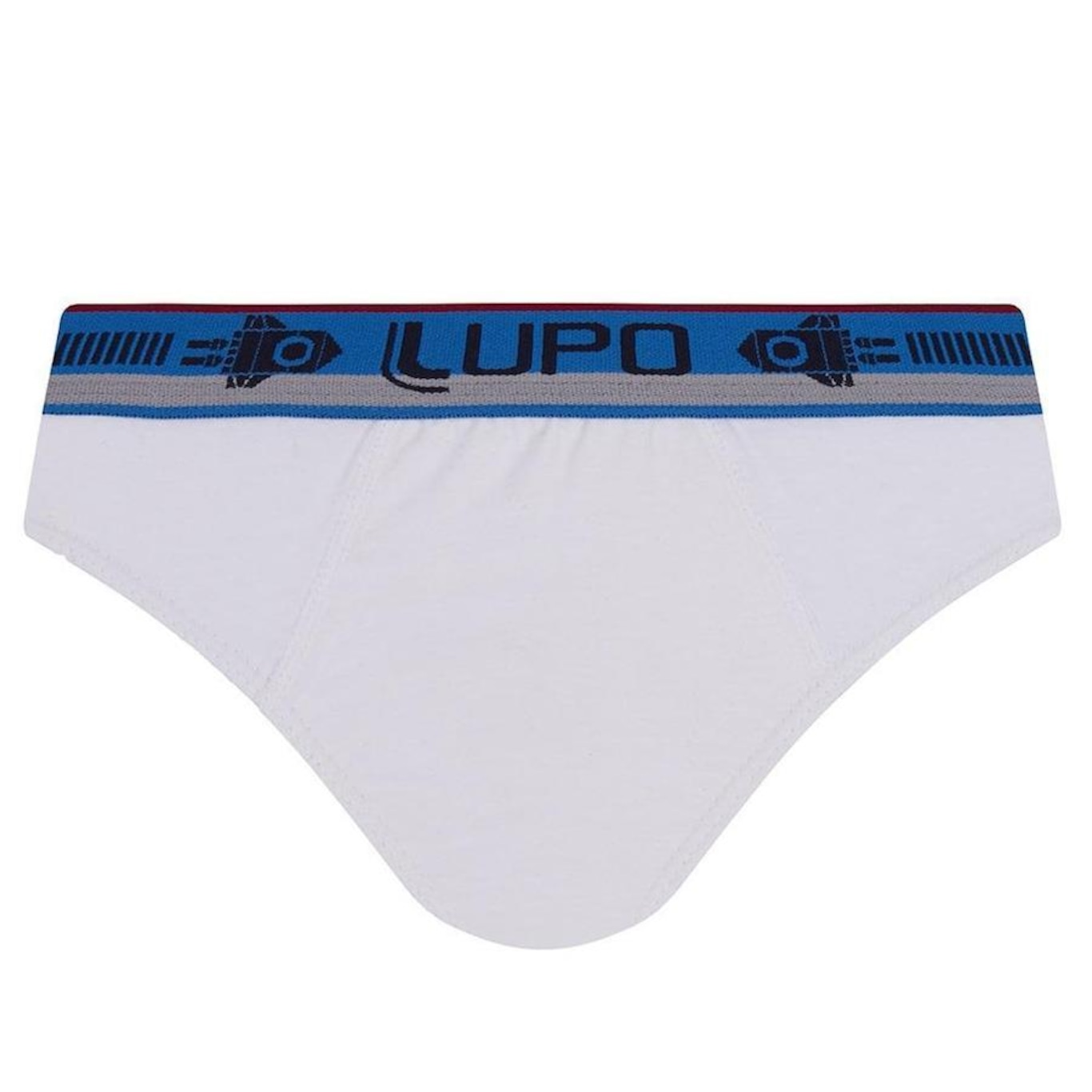 Cueca Slip Lupo Lisa - Infantil - Foto 2