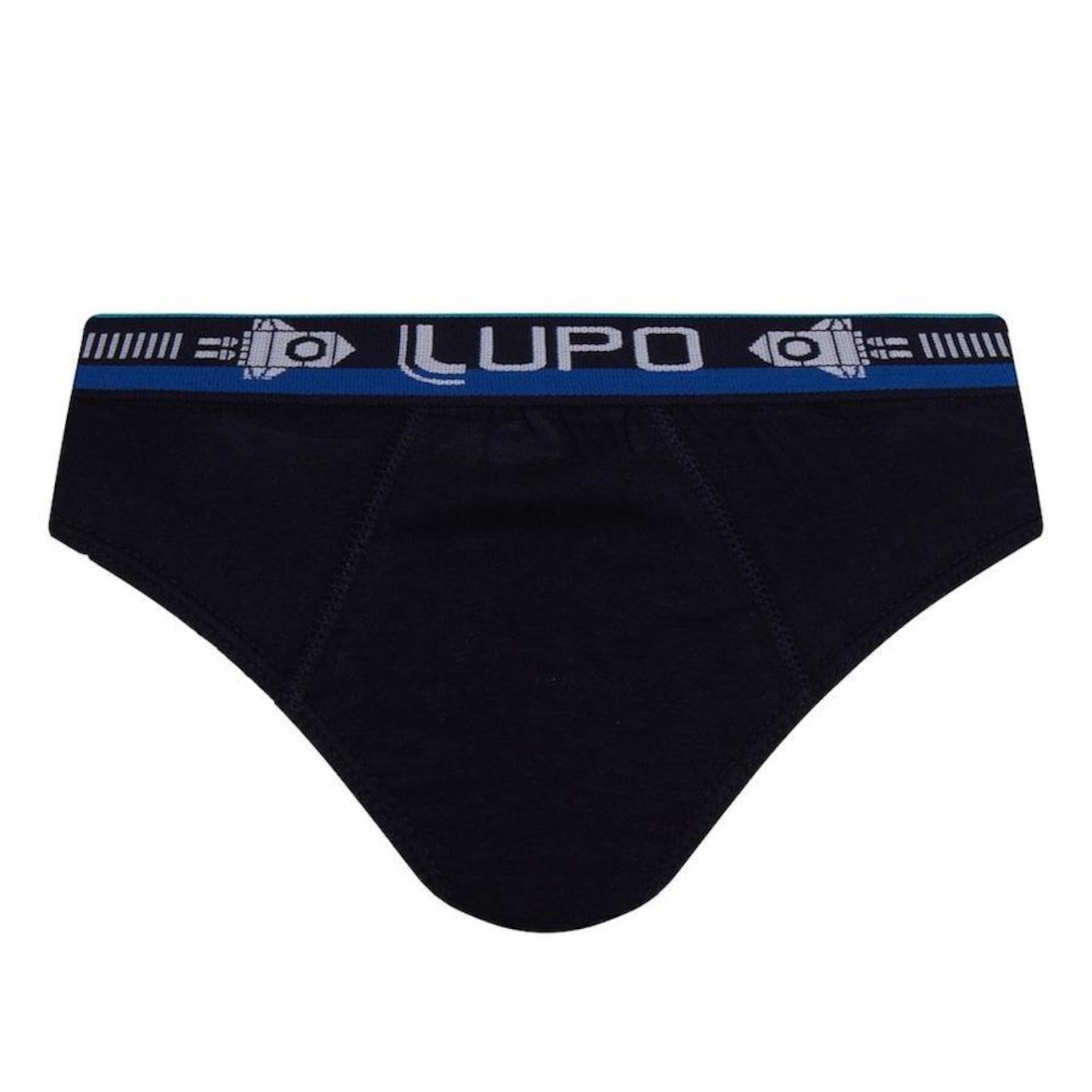 Cueca Slip Lupo Lisa - Infantil - Foto 3