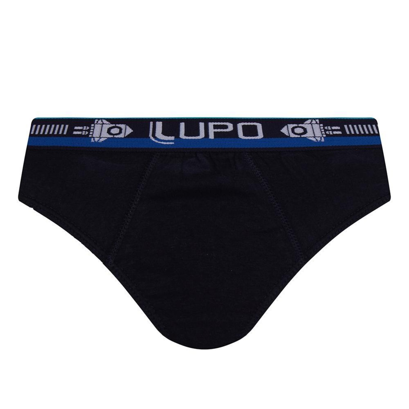 Cueca Slip Lupo Lisa - Infantil - Foto 4