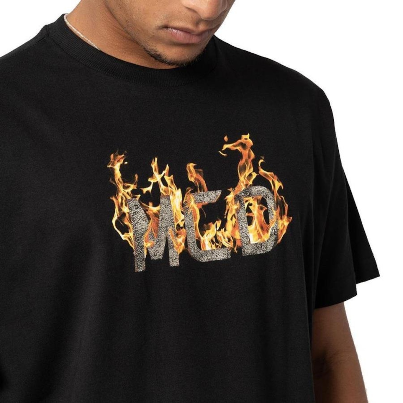 Camiseta Mcd Regular Mcd Fuego - Masculina - Foto 4