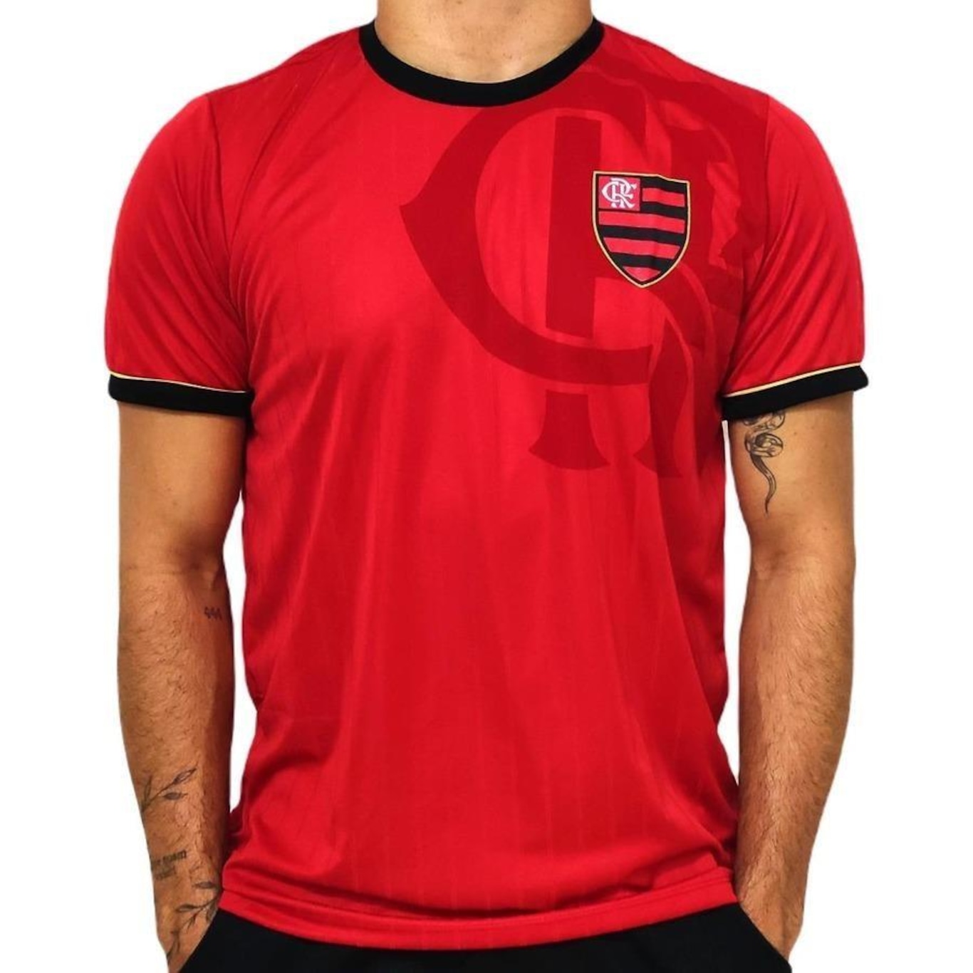 Camisa do Flamengo Apprentice Símbolo Braziline - Masculina - Foto 2