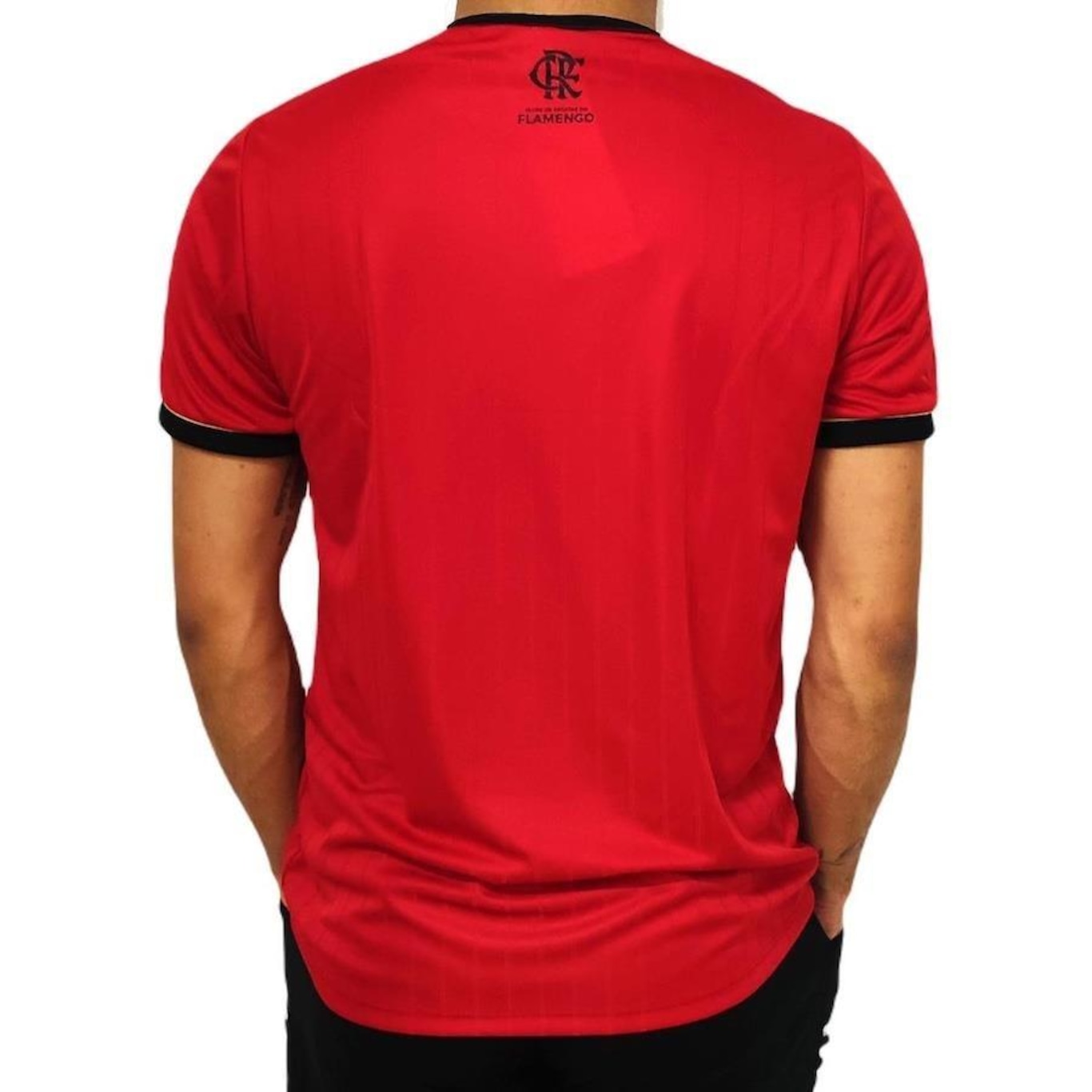 Camisa do Flamengo Apprentice Símbolo Braziline - Masculina - Foto 4