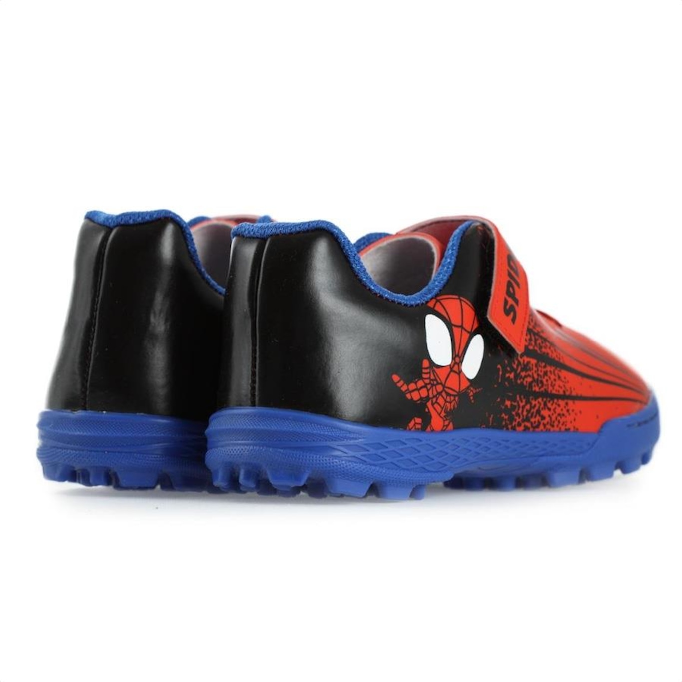 Chuteira Society Dray Marvel 4301 Homem Aranha - Infantil - Foto 4