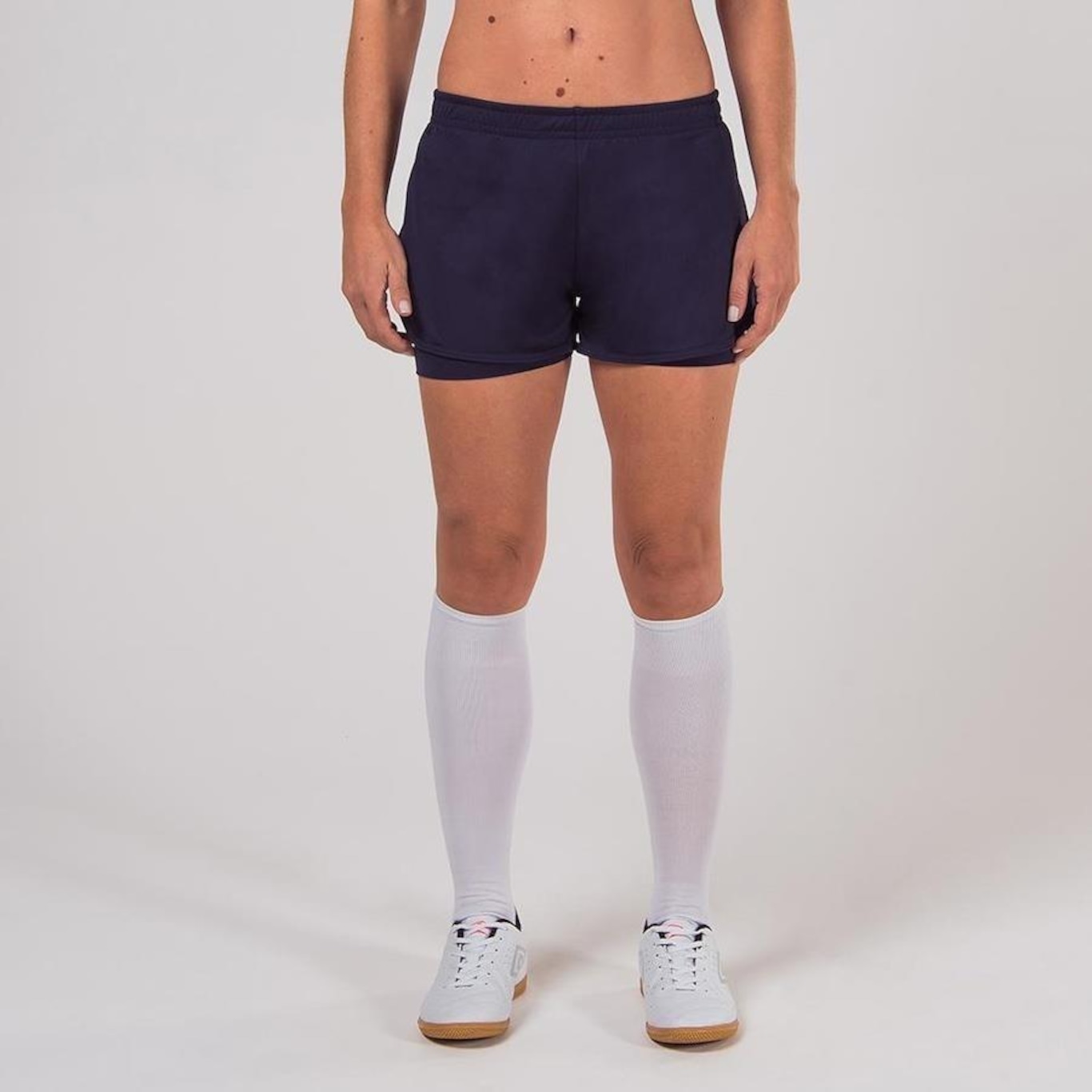 Calção Umbro Twr Double New - Feminino - Foto 3