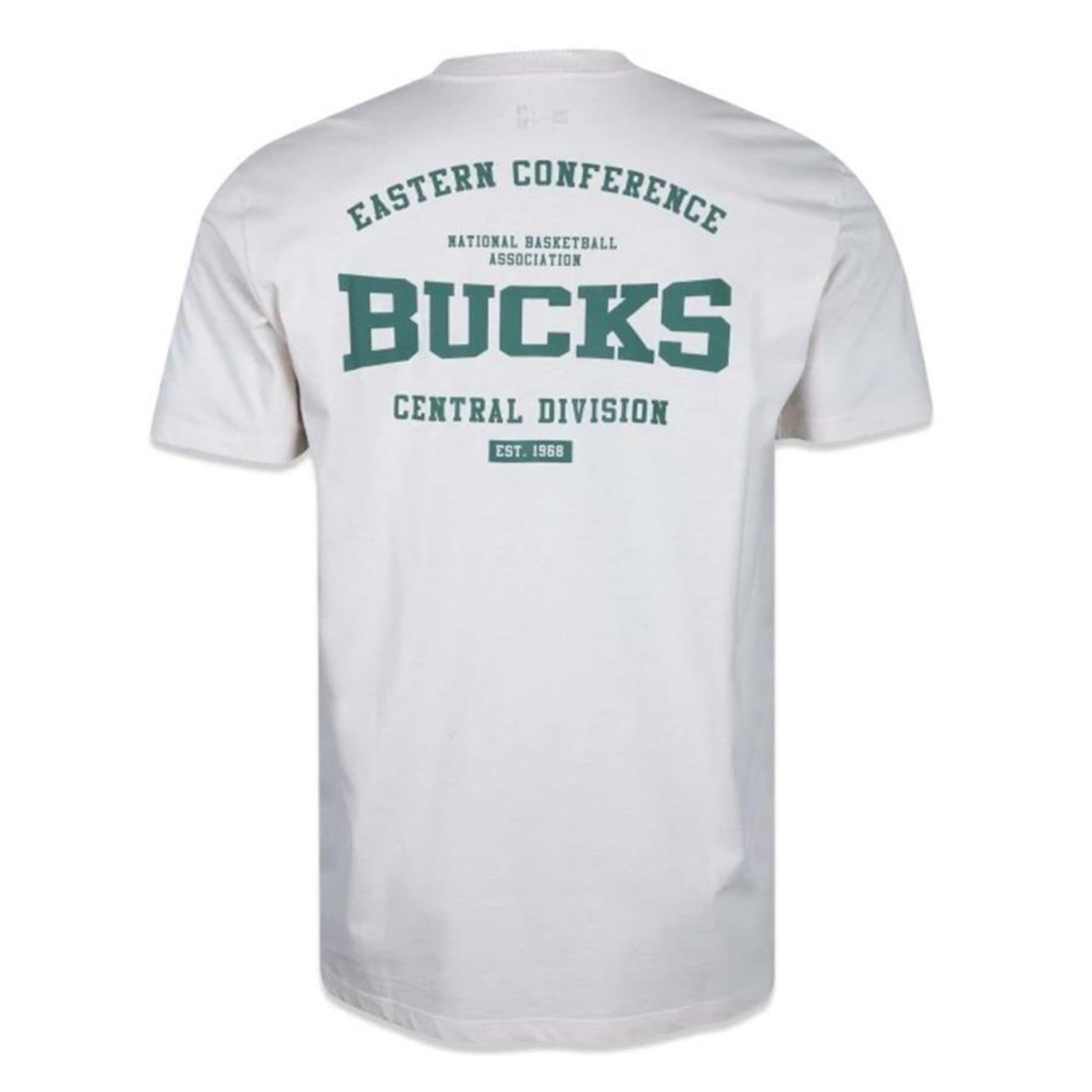 Camiseta New Era Milwaukee Bucks Back To School - Masculina - Foto 2