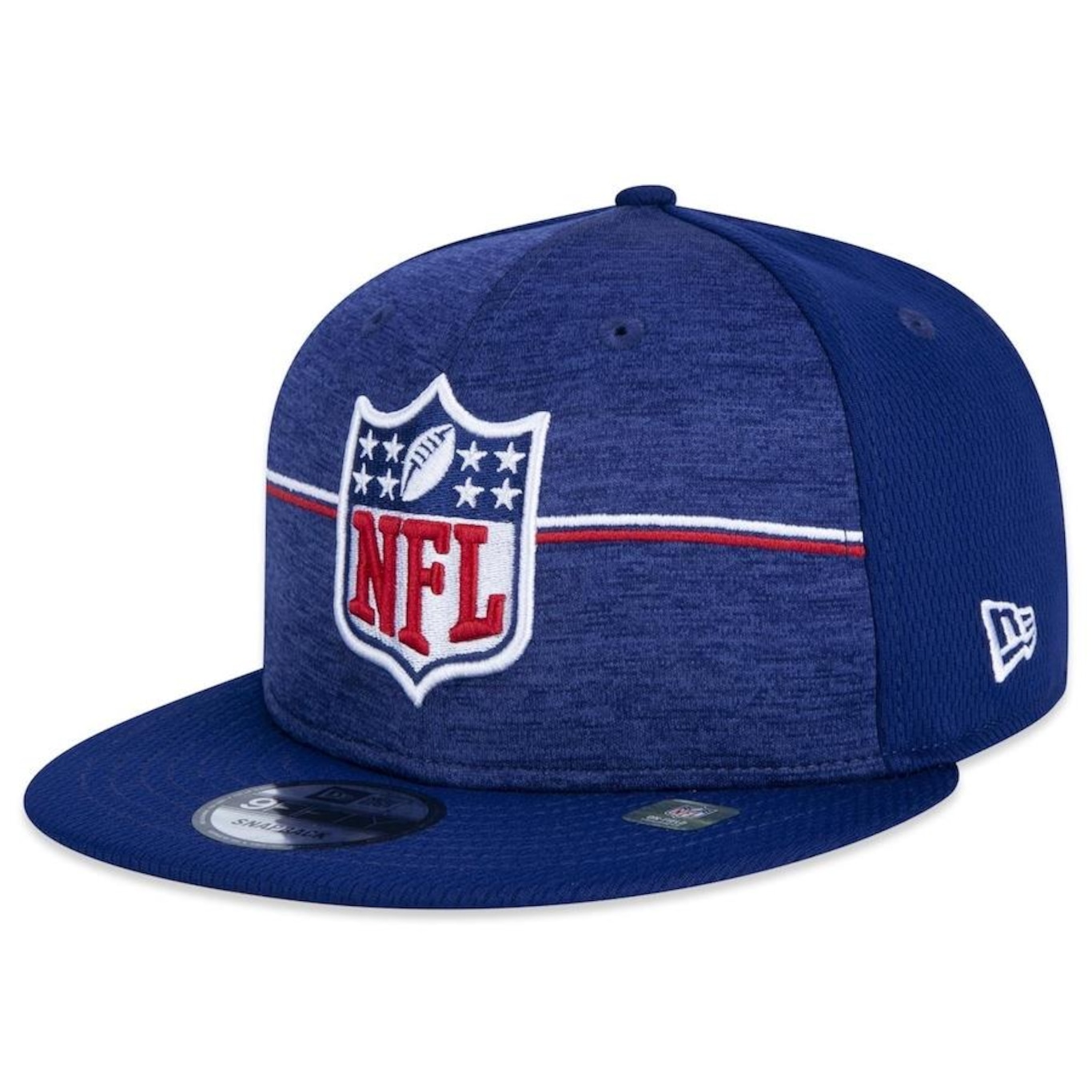 Boné Aba Reta New Era 9Fifty Nfl Official Logo Nfl Training 23 - Snapback - Adulto - Foto 1