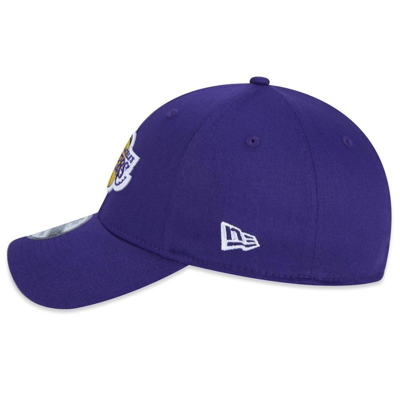 Boné Aba Curva New Era 39Thirty Nba Los Angeles Lakers - Fechado - Adulto - Foto 4