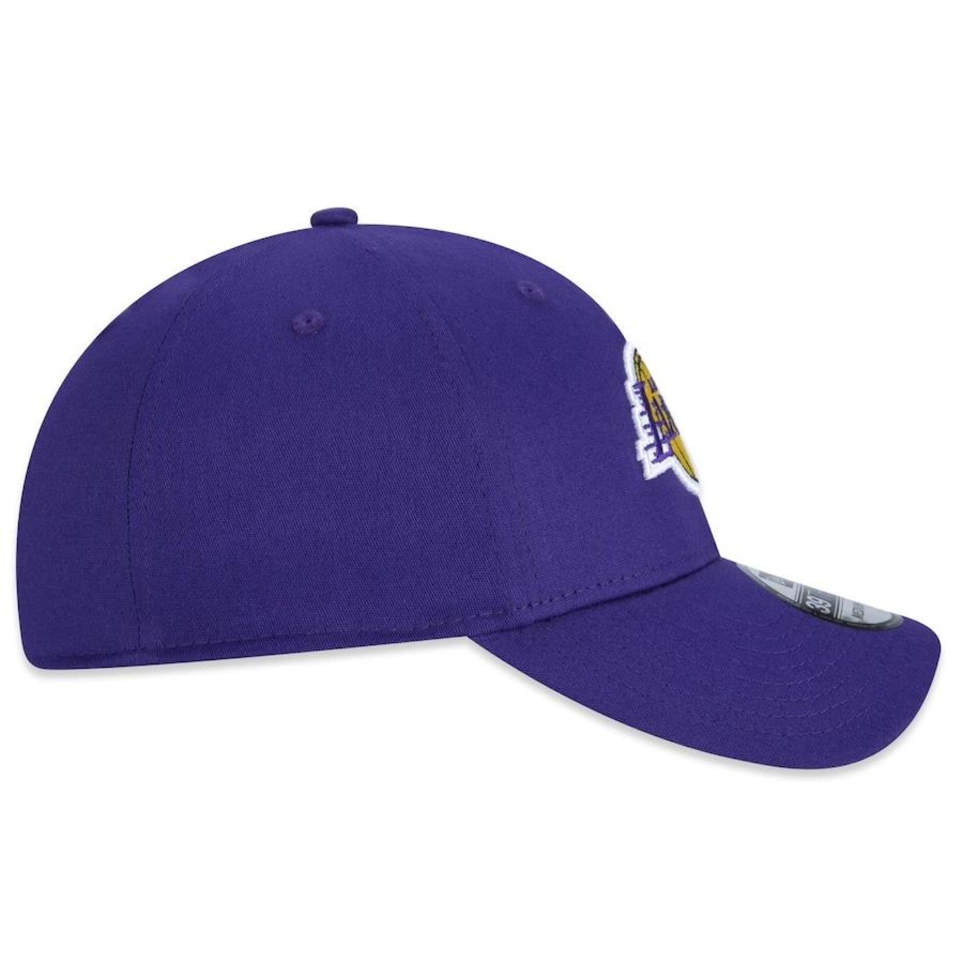 Boné Aba Curva New Era 39Thirty Nba Los Angeles Lakers - Fechado - Adulto - Foto 5