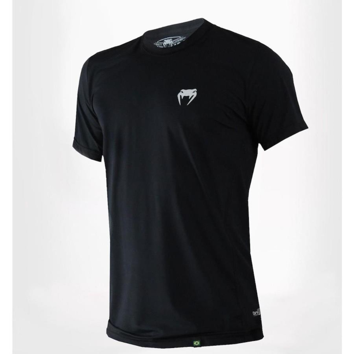 Camiseta Drygear Venum Basic Dark - Masculina - Foto 2