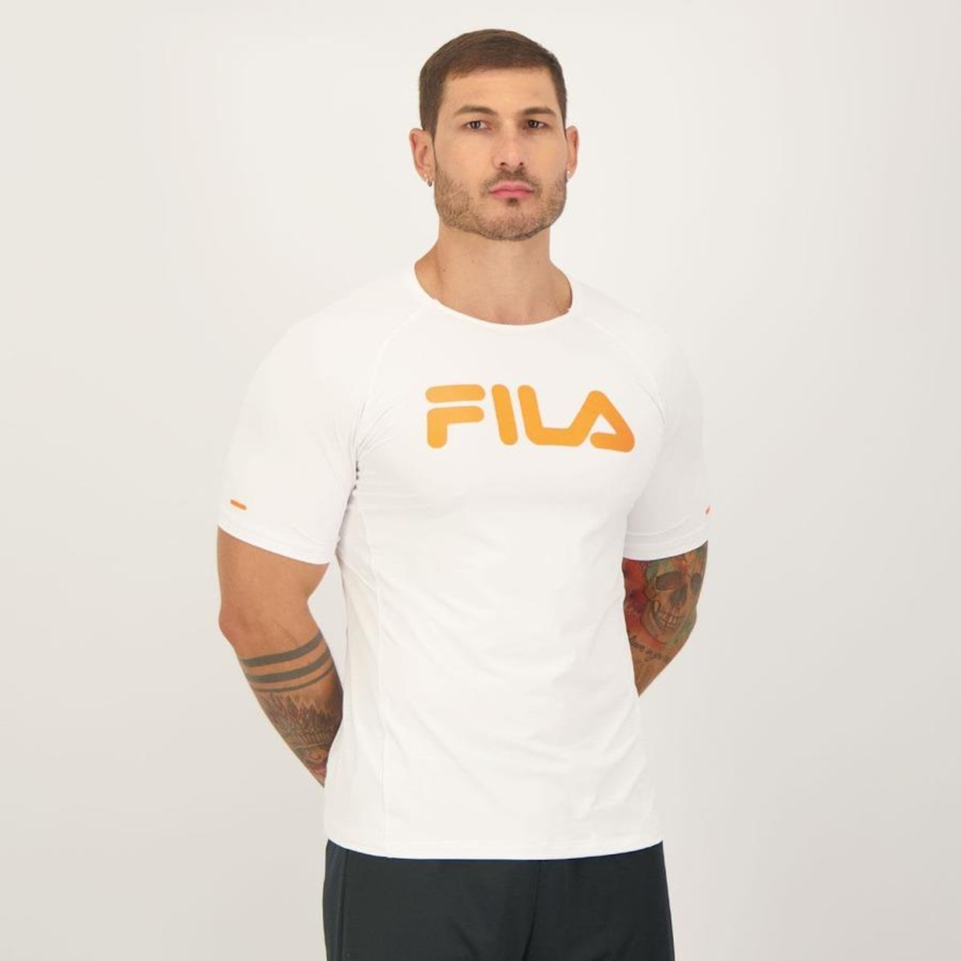 Camiseta Fila Racer - Masculina - Foto 2