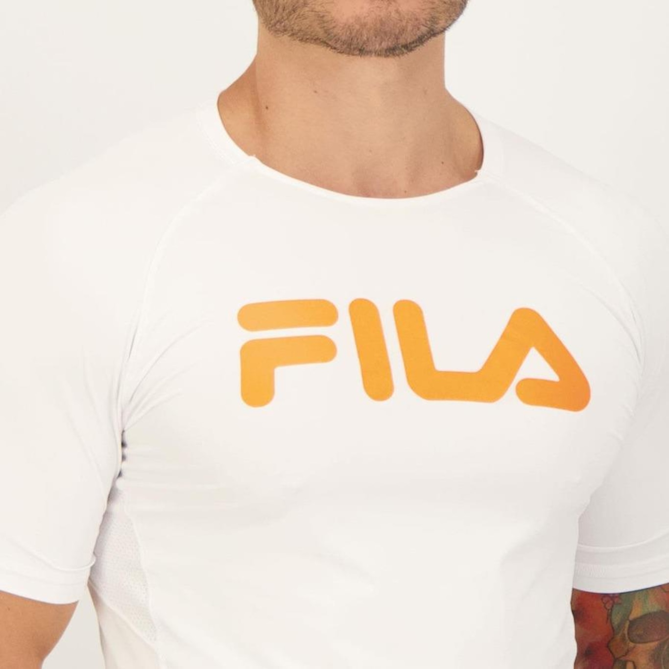 Camiseta Fila Racer - Masculina - Foto 4