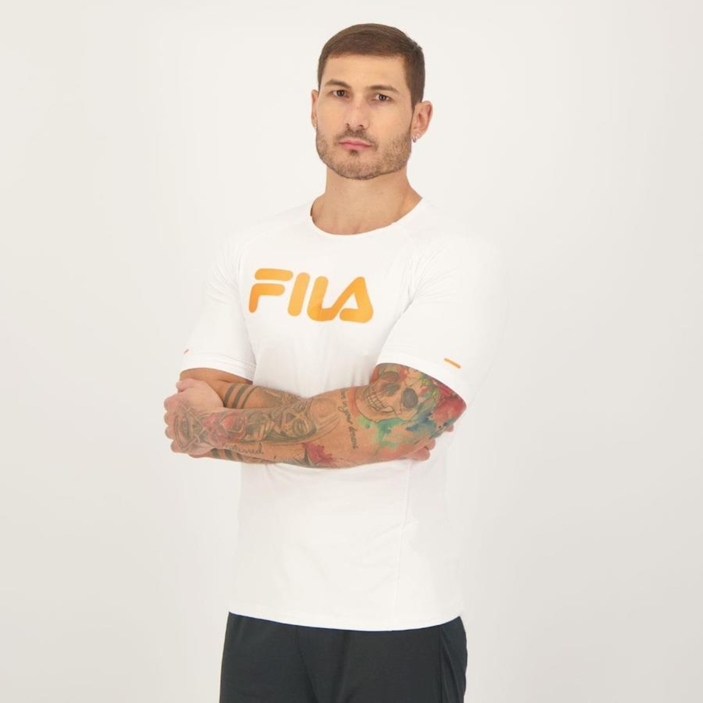 Camiseta Fila Racer - Masculina - Foto 5