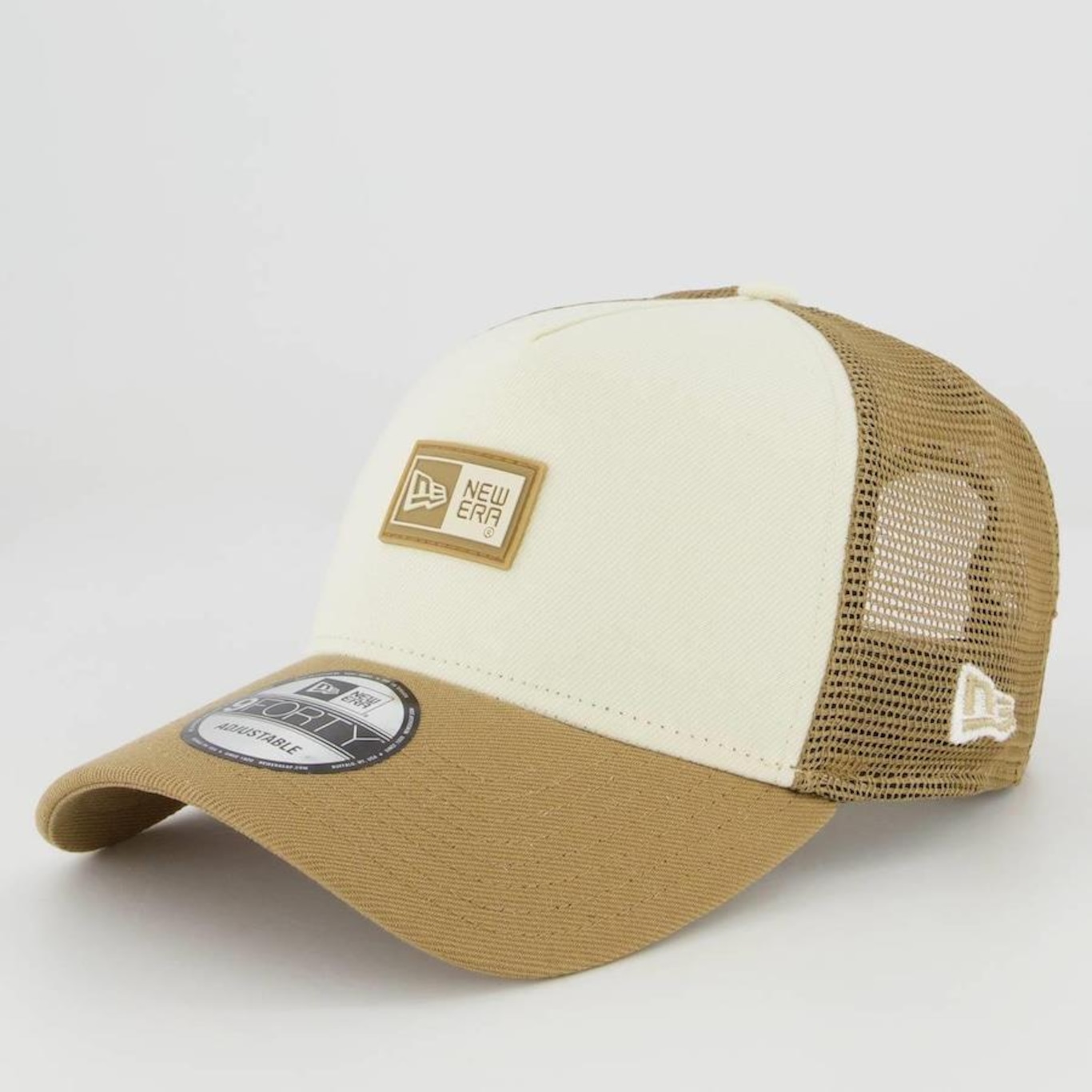 Boné New Era Branded Trucker Box 940 Off - Snapback - Adulto - Foto 1