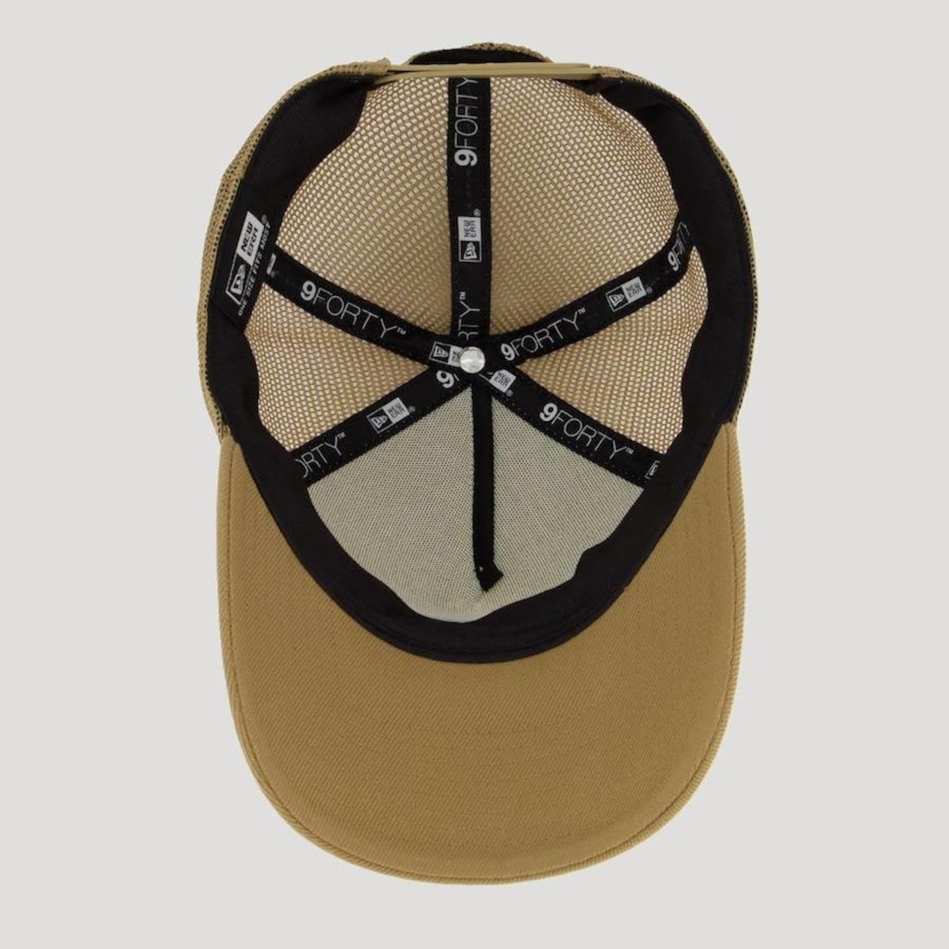 Boné New Era Branded Trucker Box 940 Off - Snapback - Adulto - Foto 4