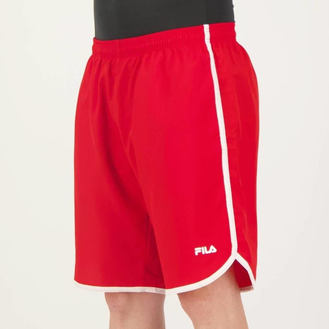 Bermuda Fila Curve Letter 7.5 - Masculina - Foto 3