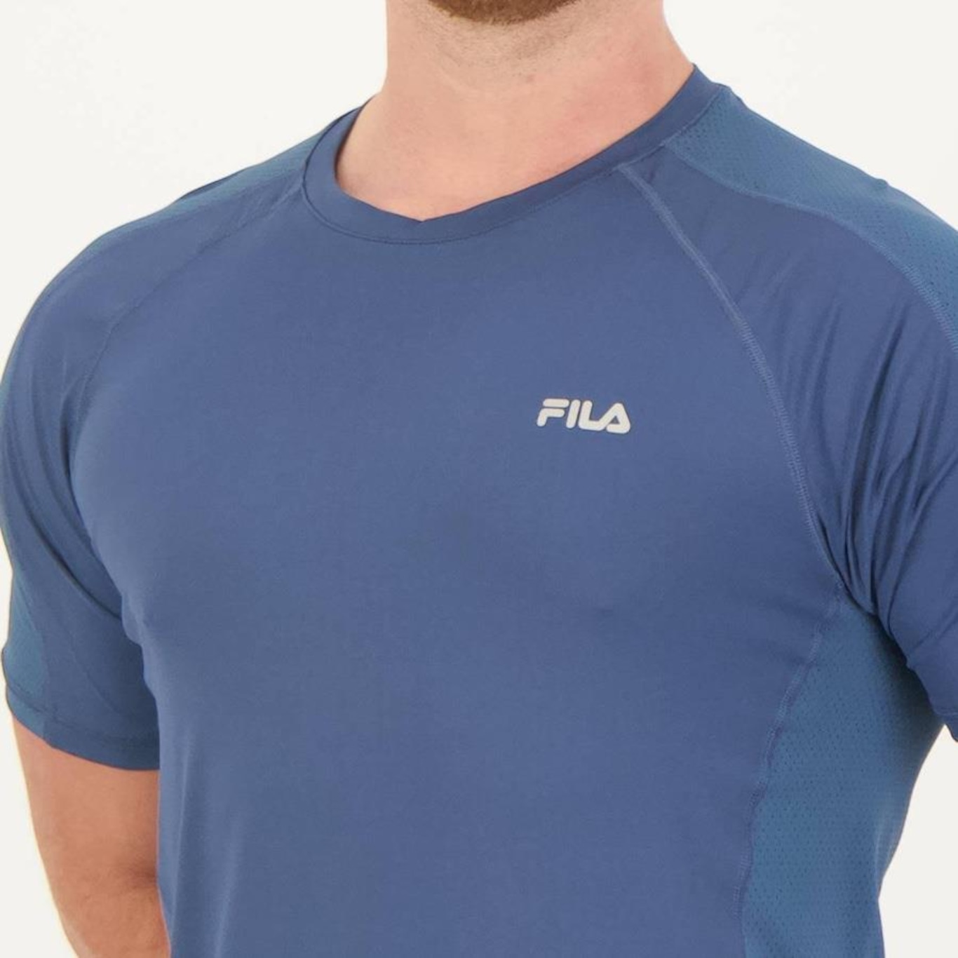 Camiseta Fila Light Speed - Masculina - Foto 4