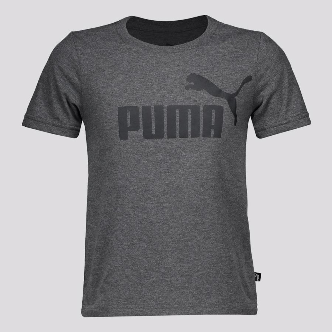 Camiseta Puma Ess Logo - Infantil - Foto 1