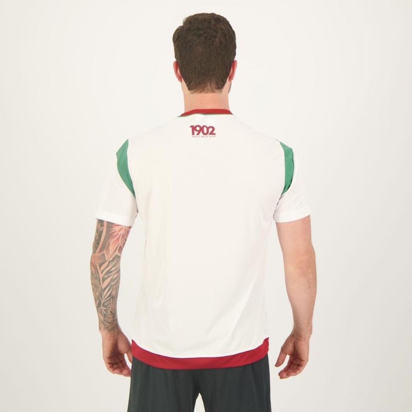 Camisa do Flumimemse Braziline Search - Masculina - Foto 3