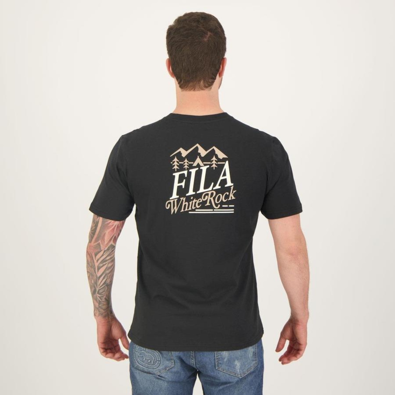 Camiseta Fila Mike Wr - Masculina - Foto 3