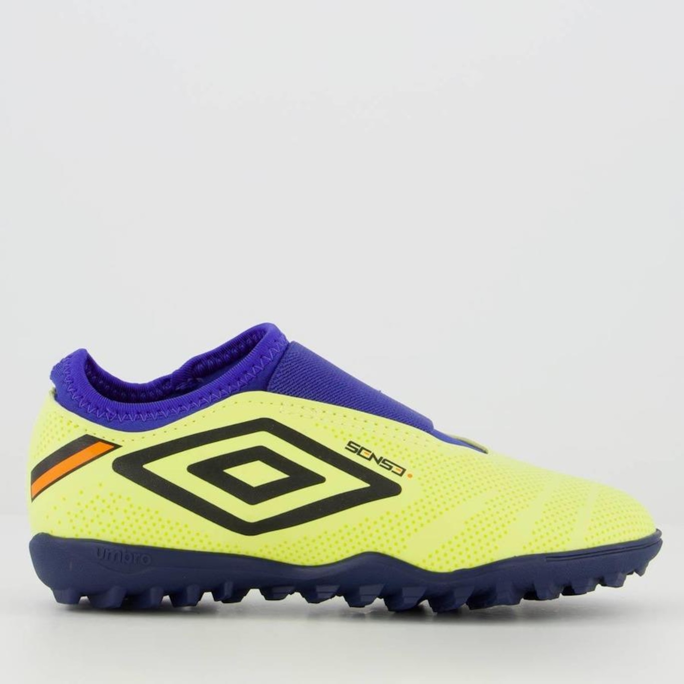 Chuteira Society Umbro Sense Kids - Infantil - Foto 1