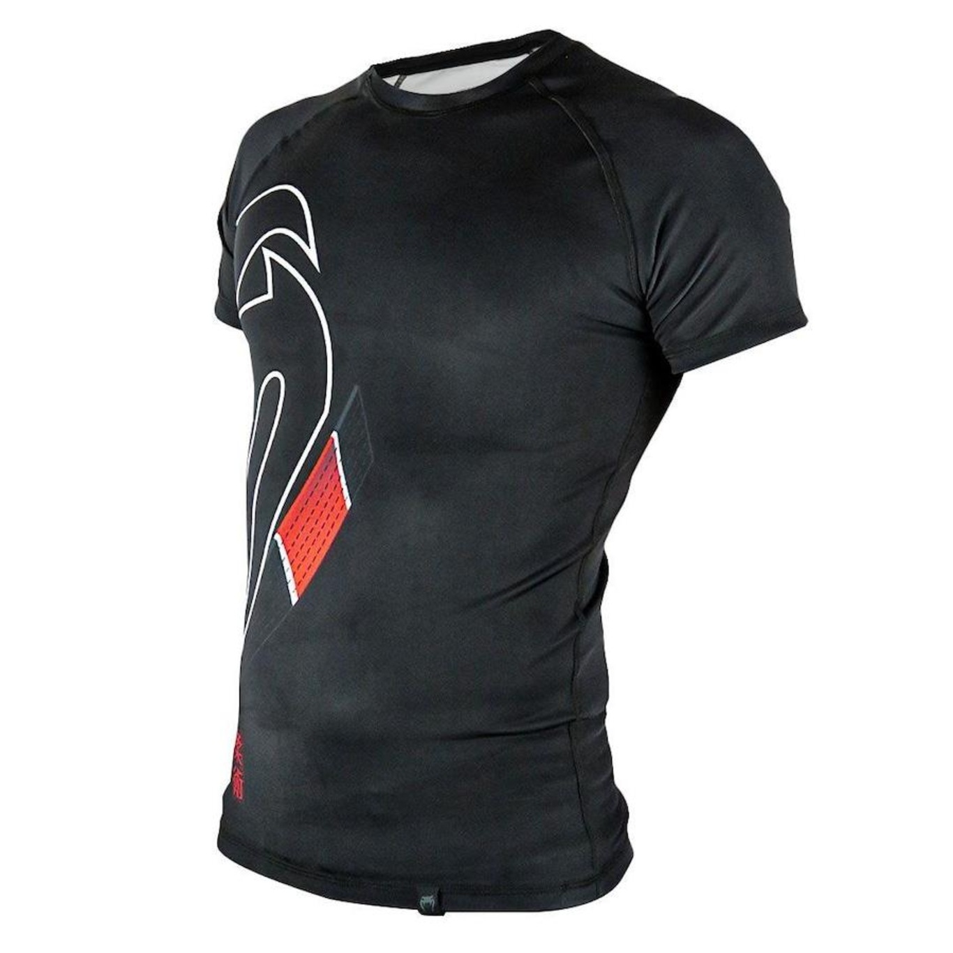 Rash Guard Venum Belt Dark - Masculino - Foto 3