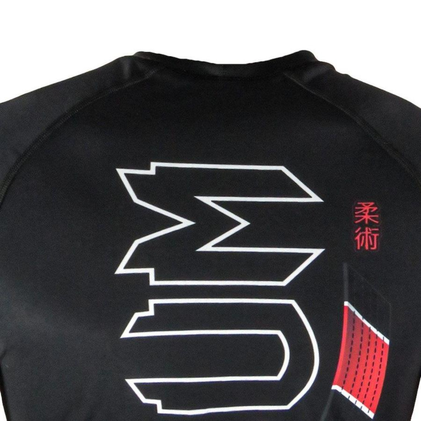 Rash Guard Venum Belt Dark - Masculino - Foto 4