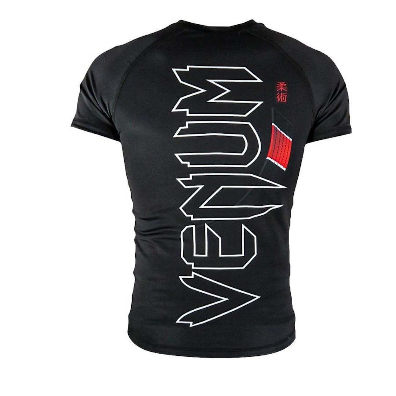 Rash Guard Venum Belt Dark - Masculino - Foto 6