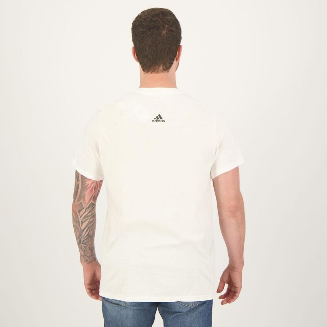 Camiseta adidas Logo Linear II - Masculina - Foto 3