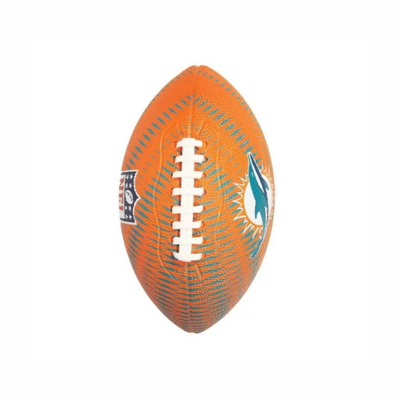 Bola de Futebol Americano Wilson NFL Team Tailgate Jr Miami Dolphins Junior - Foto 3