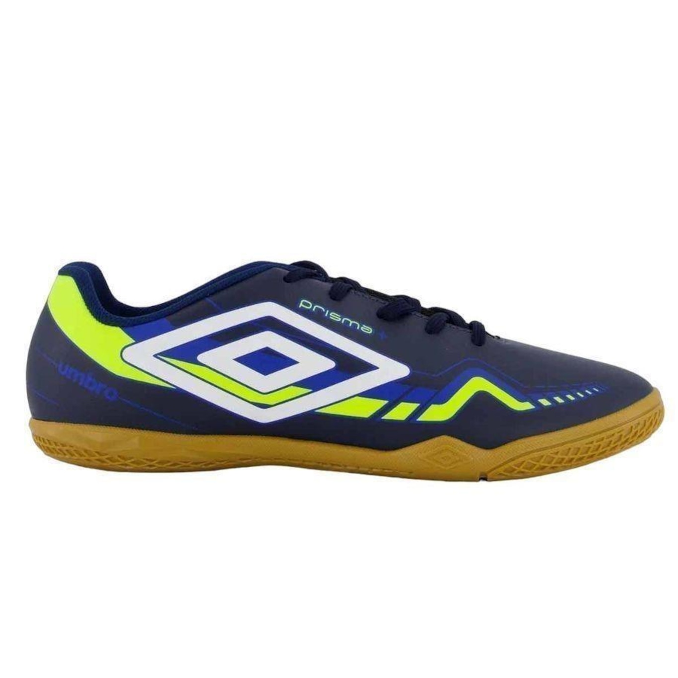 Chuteira Umbro Futsal Prisma+ Jr - Infantil - Foto 1