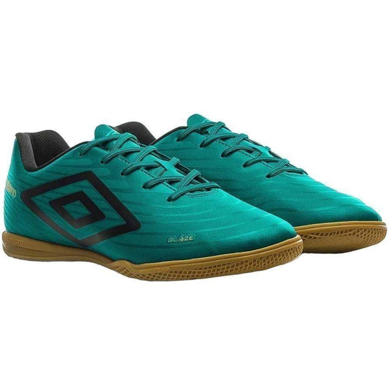 Chuteira Futsal Umbro Glaze - Masculina - Foto 3