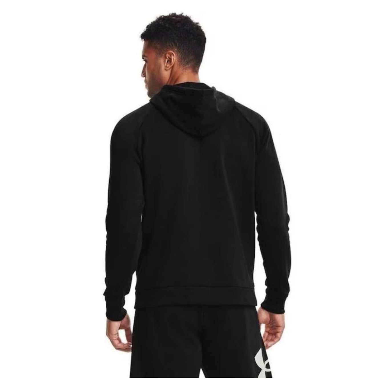 Blusão de Moletom Under Armour Rival Fleece Big Logo - Masculino - Foto 3