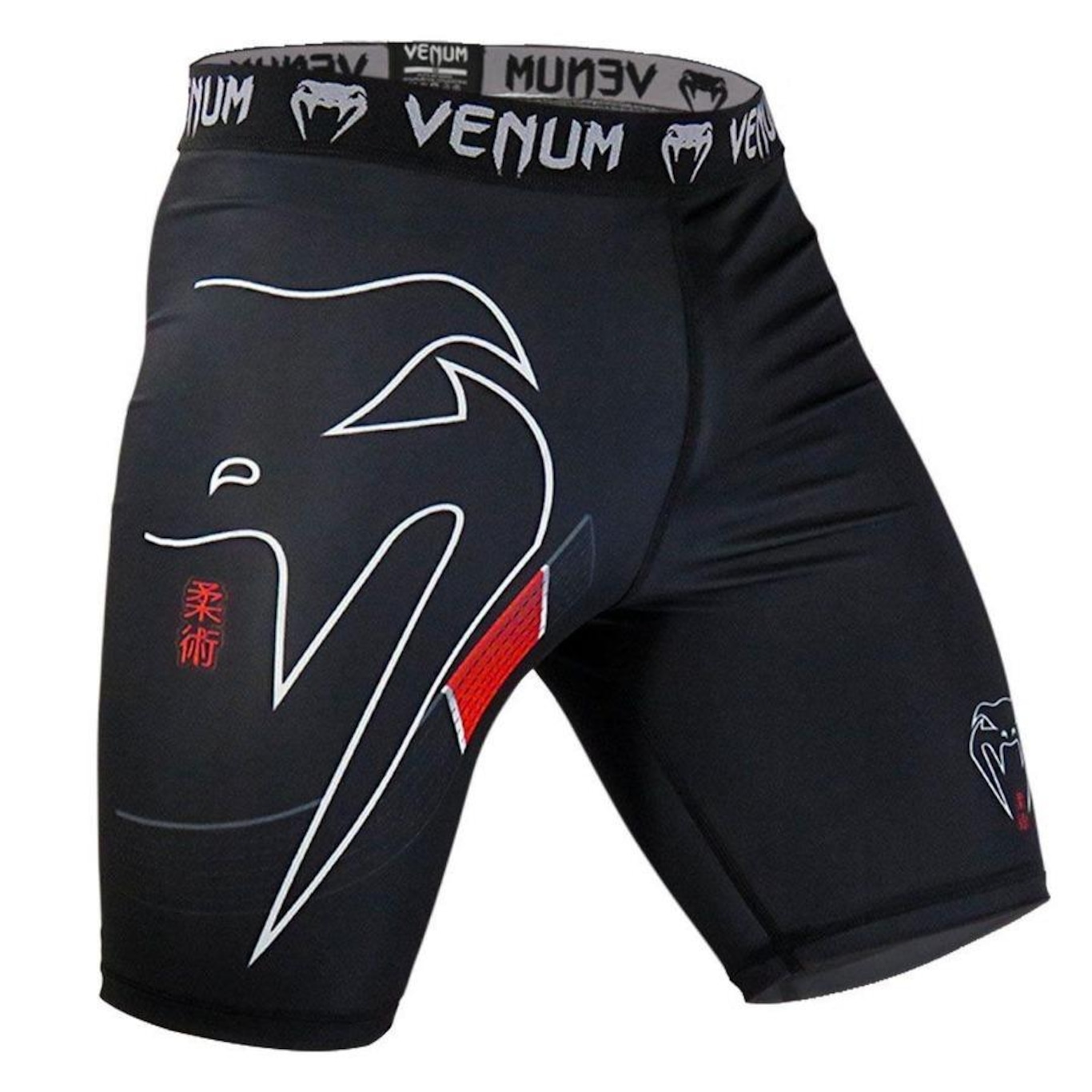 Shorts de Compressão Venum Belt - Masculino - Foto 1