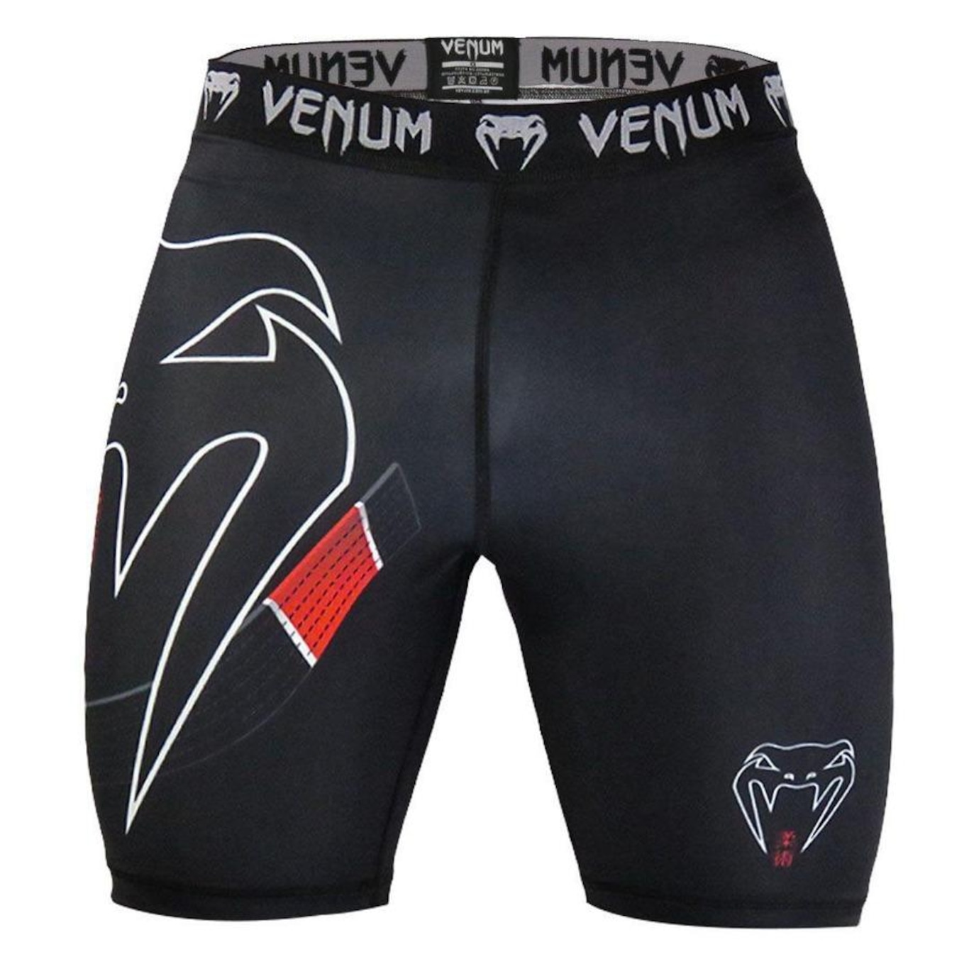 Shorts de Compressão Venum Belt - Masculino - Foto 2