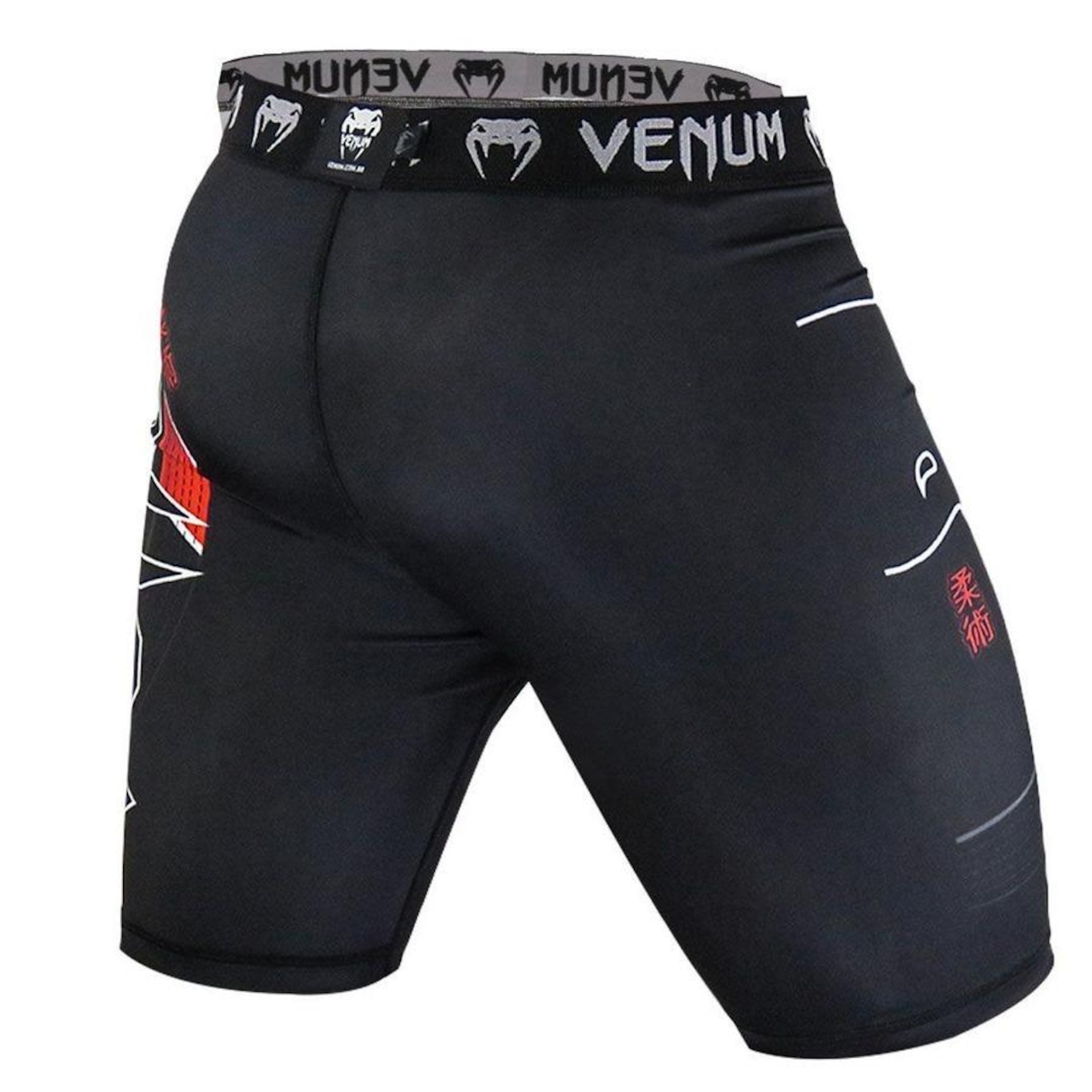 Shorts de Compressão Venum Belt - Masculino - Foto 3