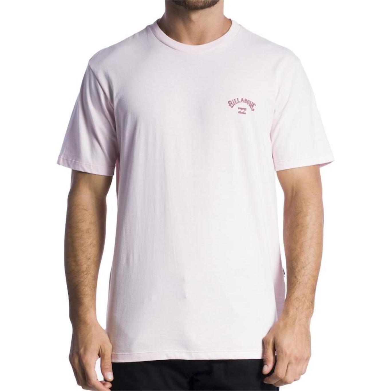 Camiseta Billabong Small Arch Emb. Sm24 - Masculina - Foto 1