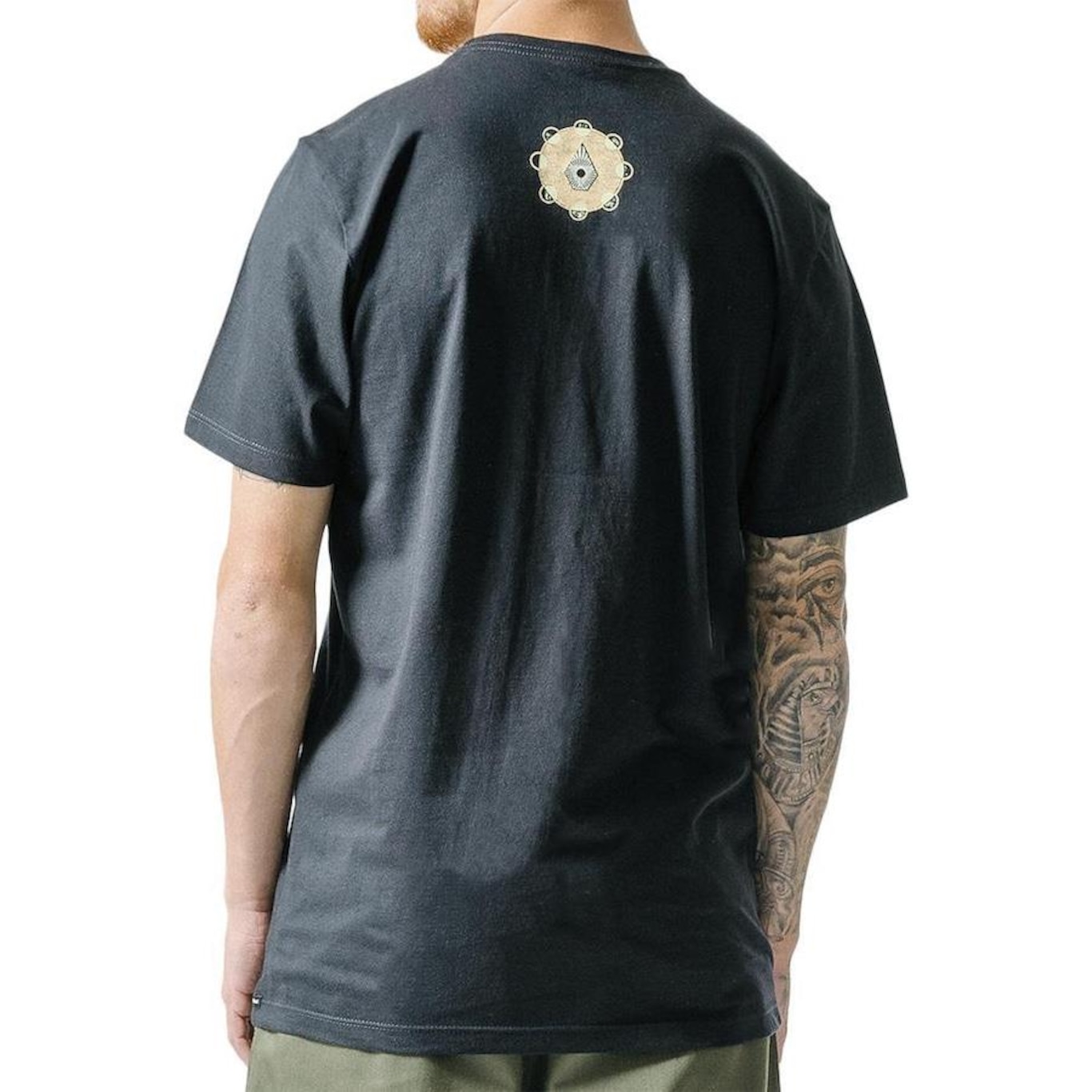 Camiseta Volcom Slim Apparition Sm24 - Masculina - Foto 2