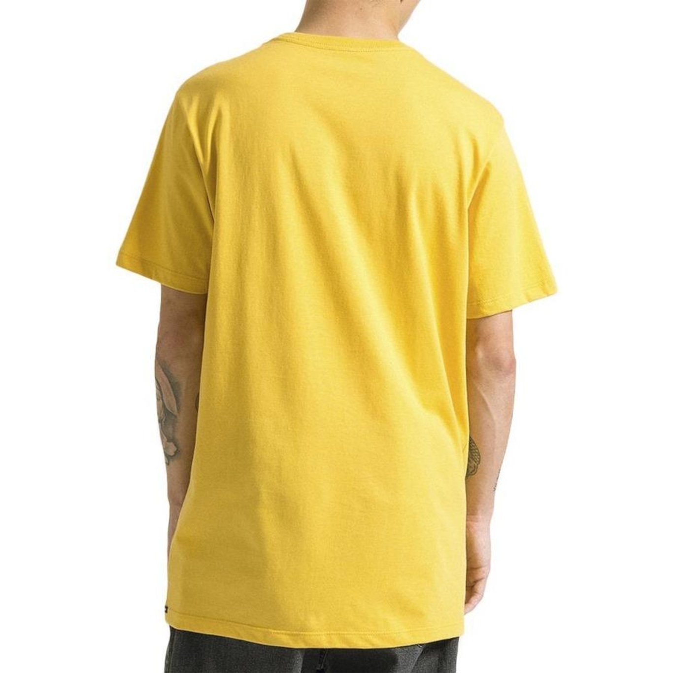 Camiseta Volcom Slim Skunky Sm24 - Masculina - Foto 2