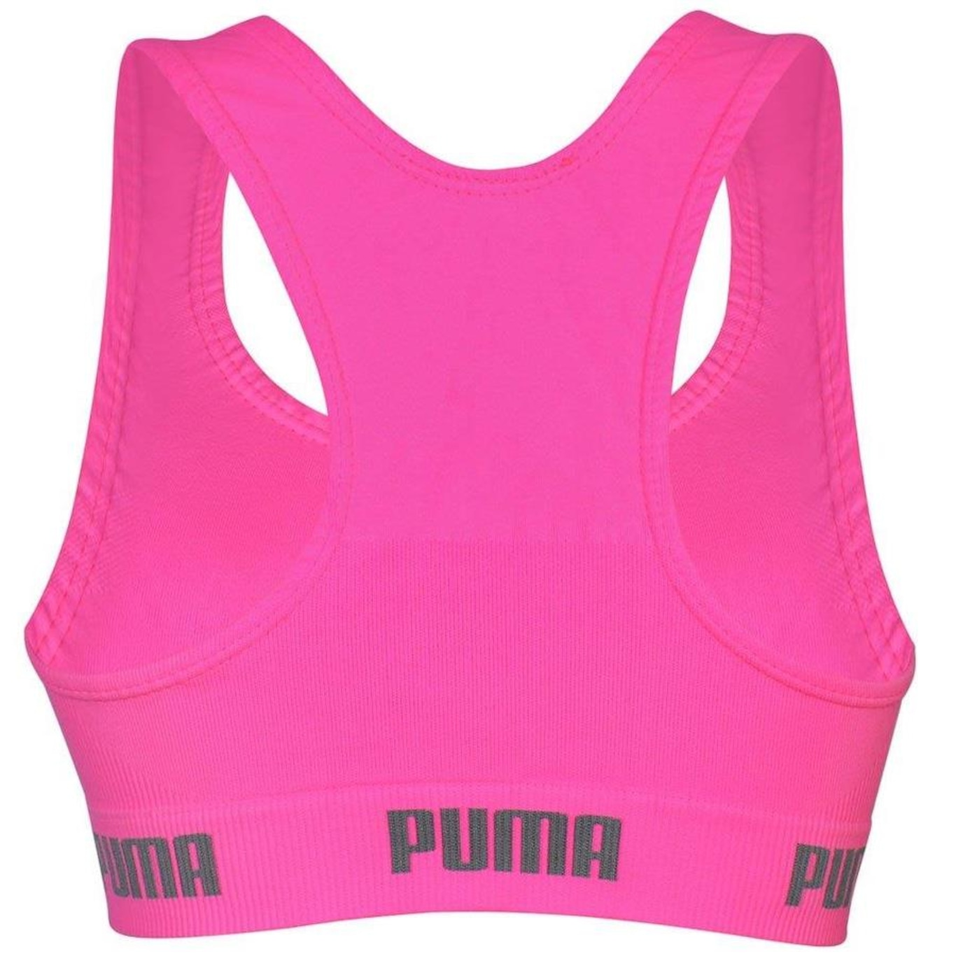 Top Fitness Puma Nadador sem Costura - Feminino - Foto 2