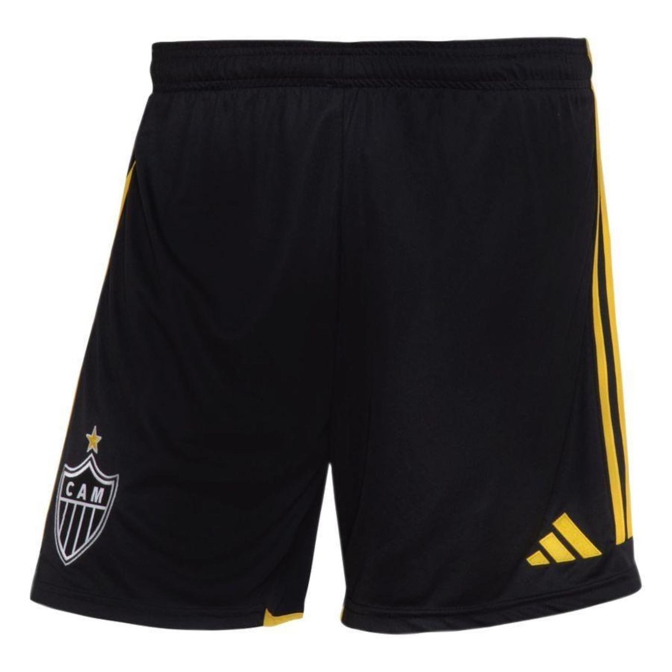 Calção do Atlético Mineiro 3 23/24 adidas - Masculino - Foto 1