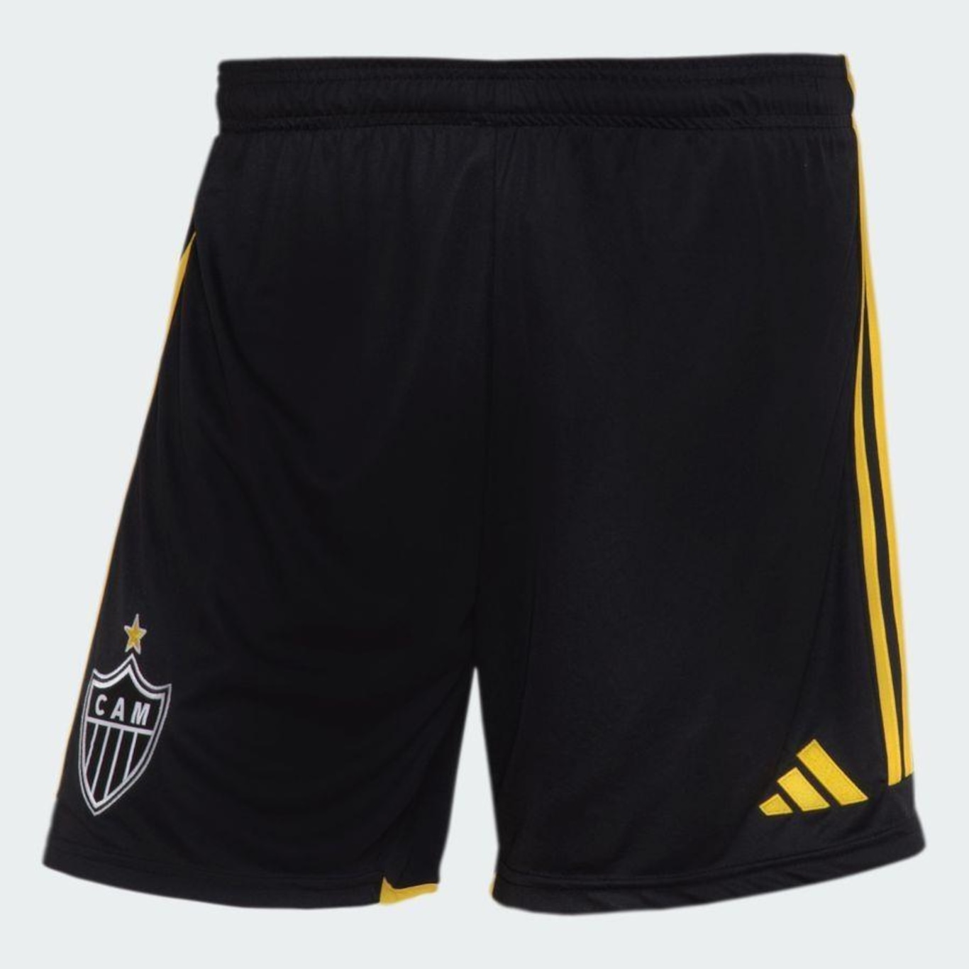 Calção do Atlético Mineiro 3 23/24 adidas - Masculino - Foto 2