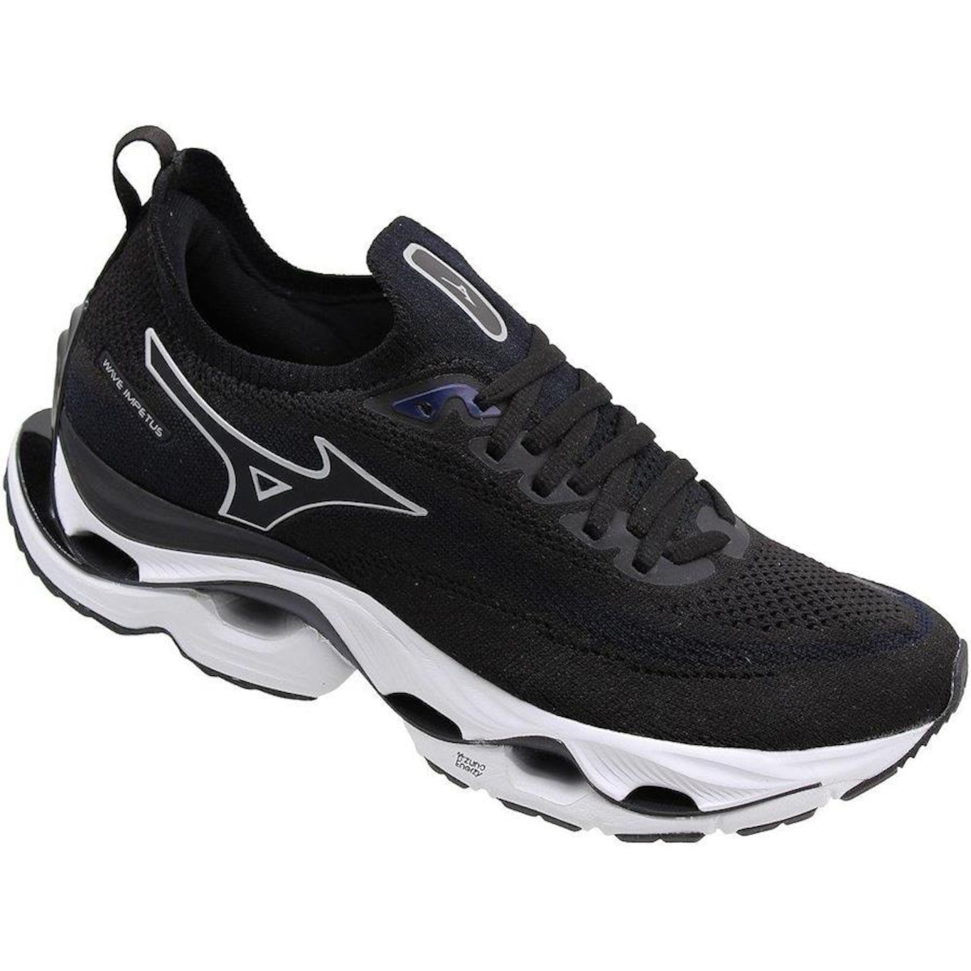 Mizuno wave hot sale impetus grey