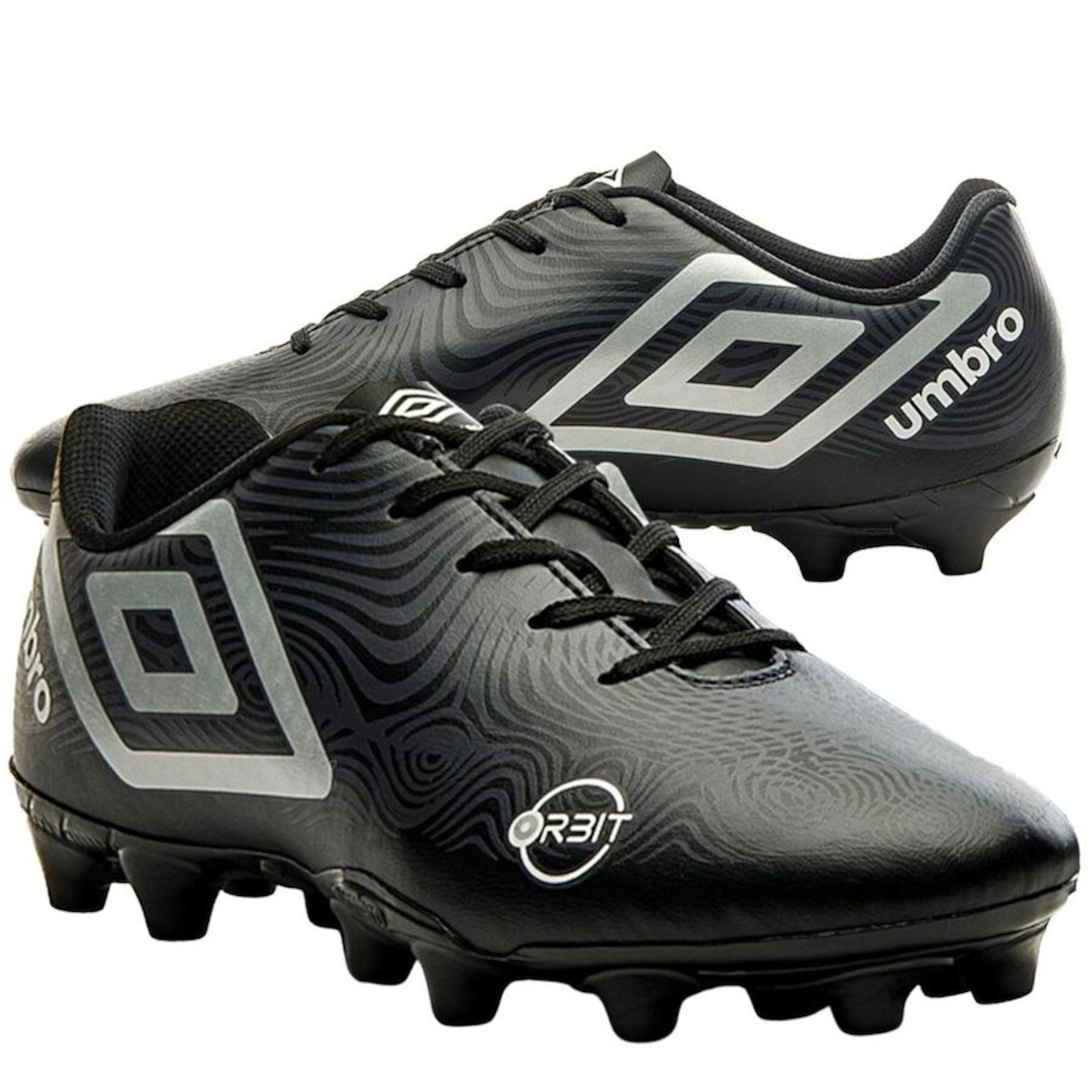 Chuteira de Campo Umbro Orbit + Meias - Adulto - Foto 2