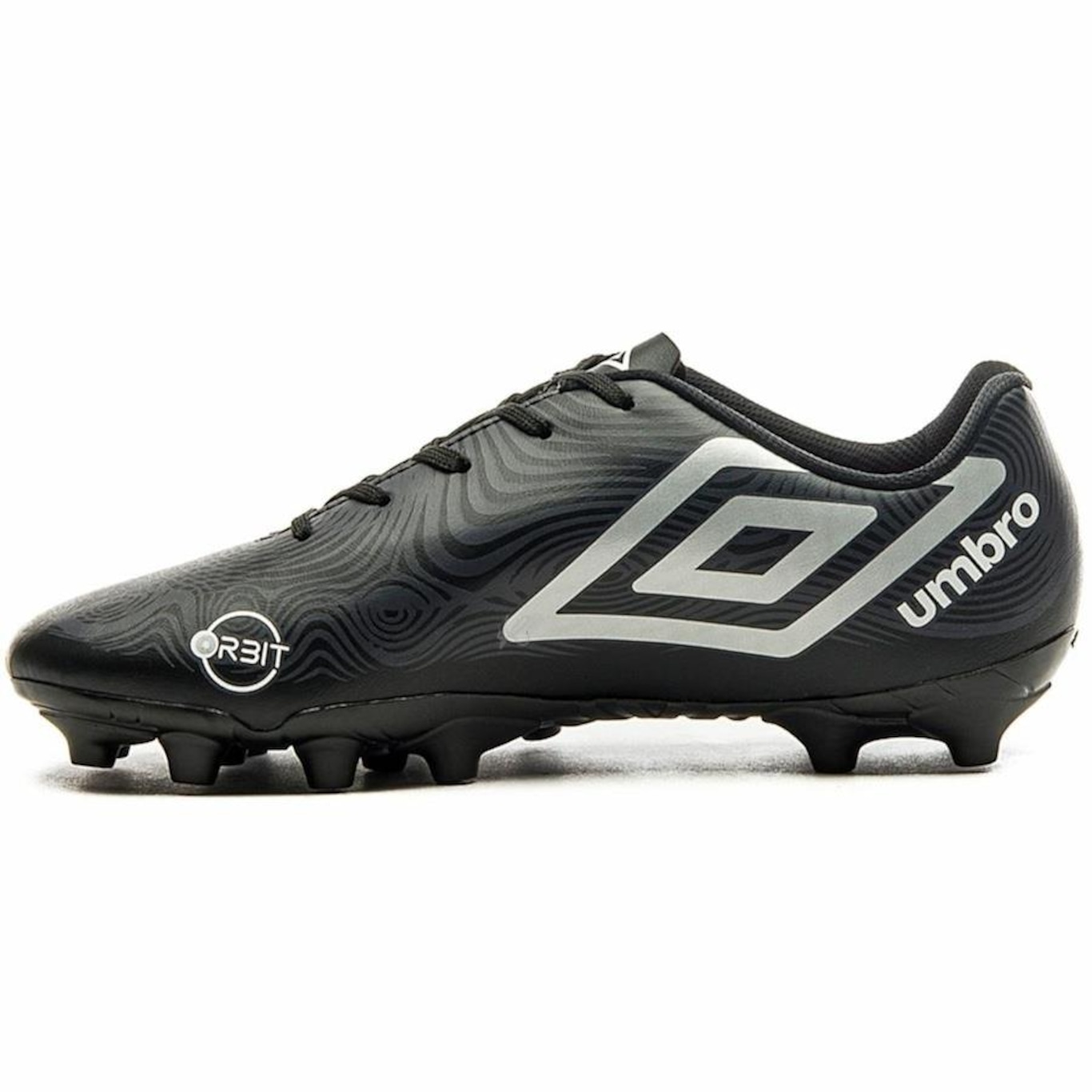 Chuteira de Campo Umbro Orbit + Meias - Adulto - Foto 4