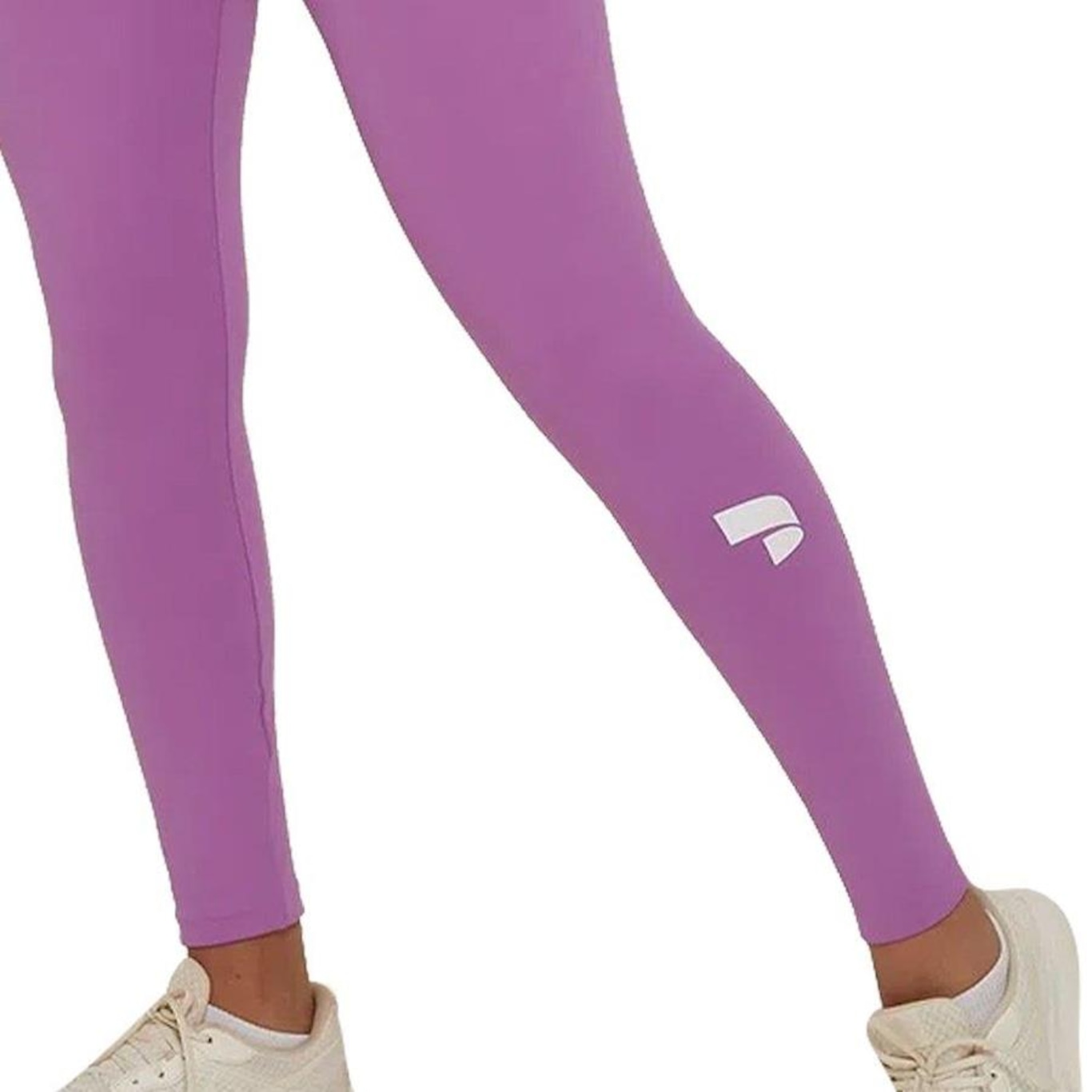 Calça Legging Alto Giro Hyper Silk - Feminina - Foto 3