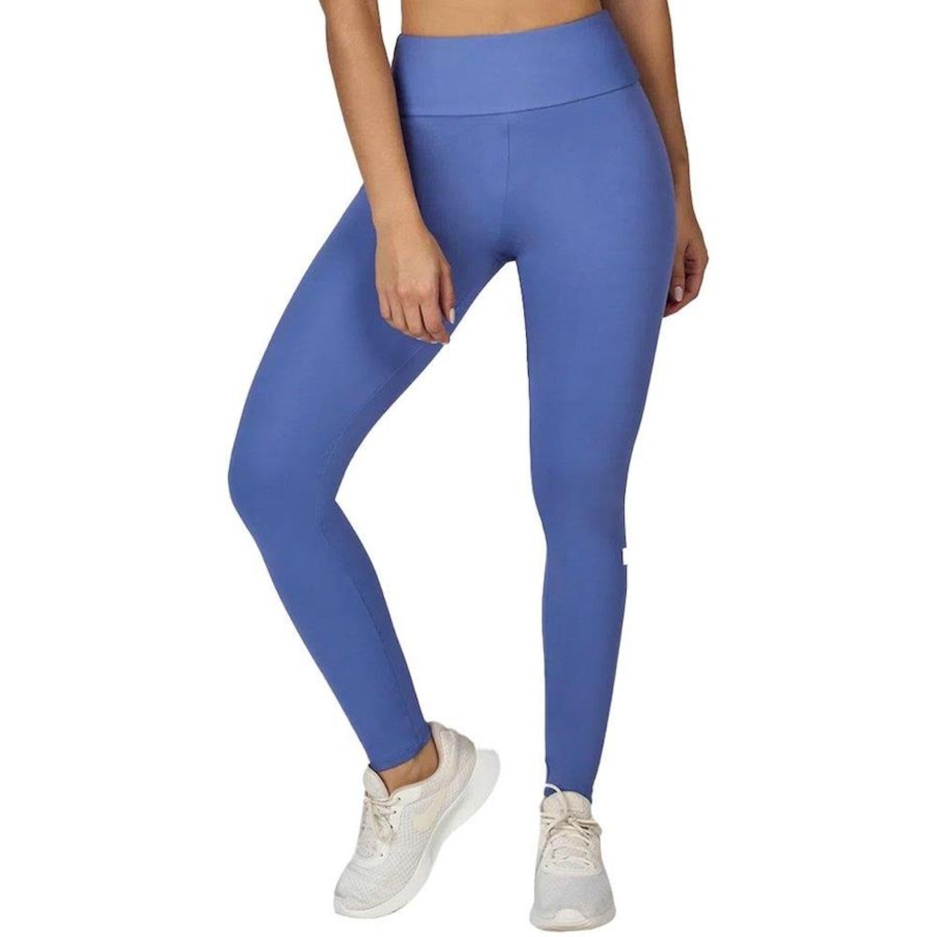 Calça Legging Alto Giro Hyper Silk - Feminina - Foto 1