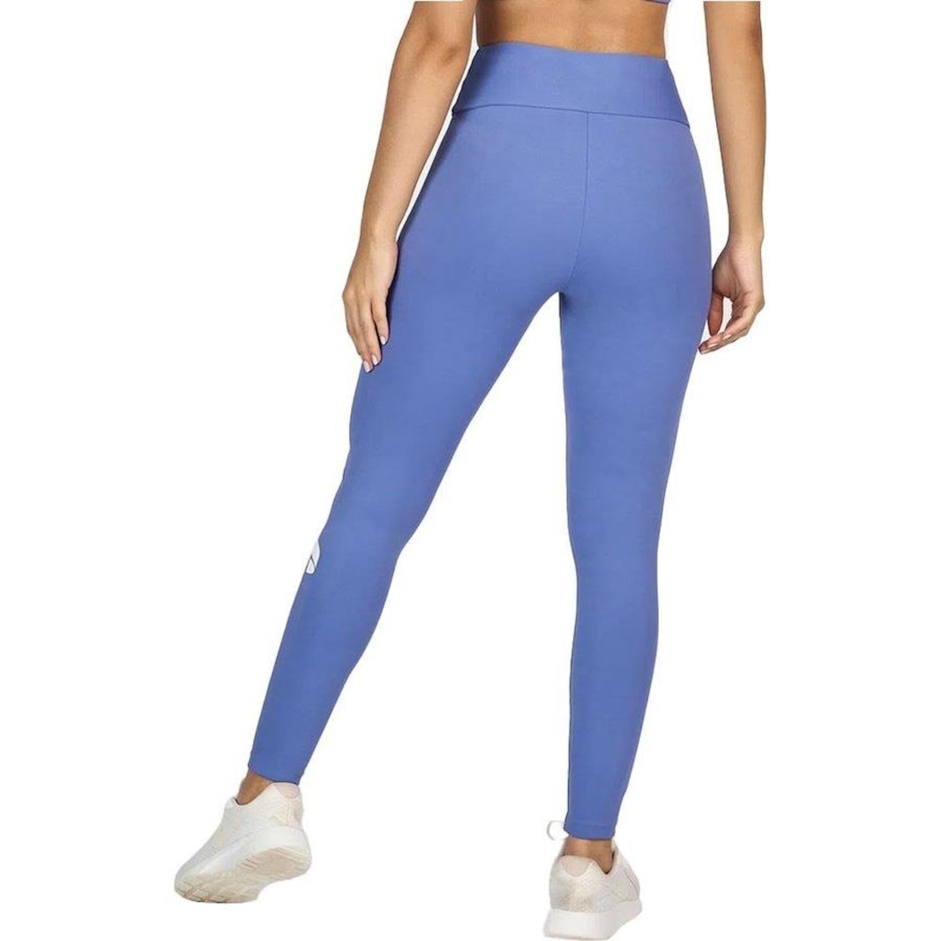 Calça Legging Alto Giro Hyper Silk - Feminina - Foto 2