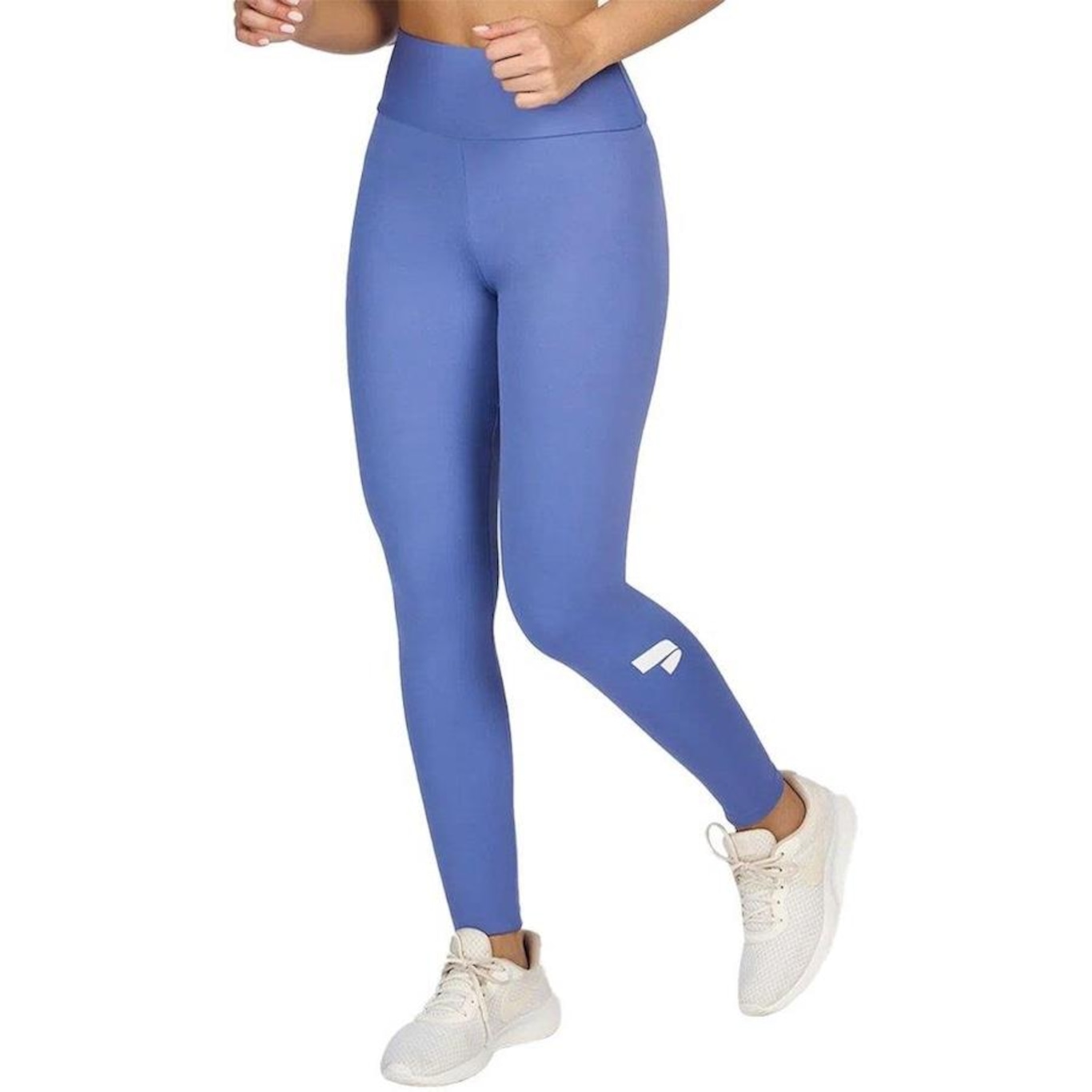 Calça Legging Alto Giro Hyper Silk - Feminina - Foto 3