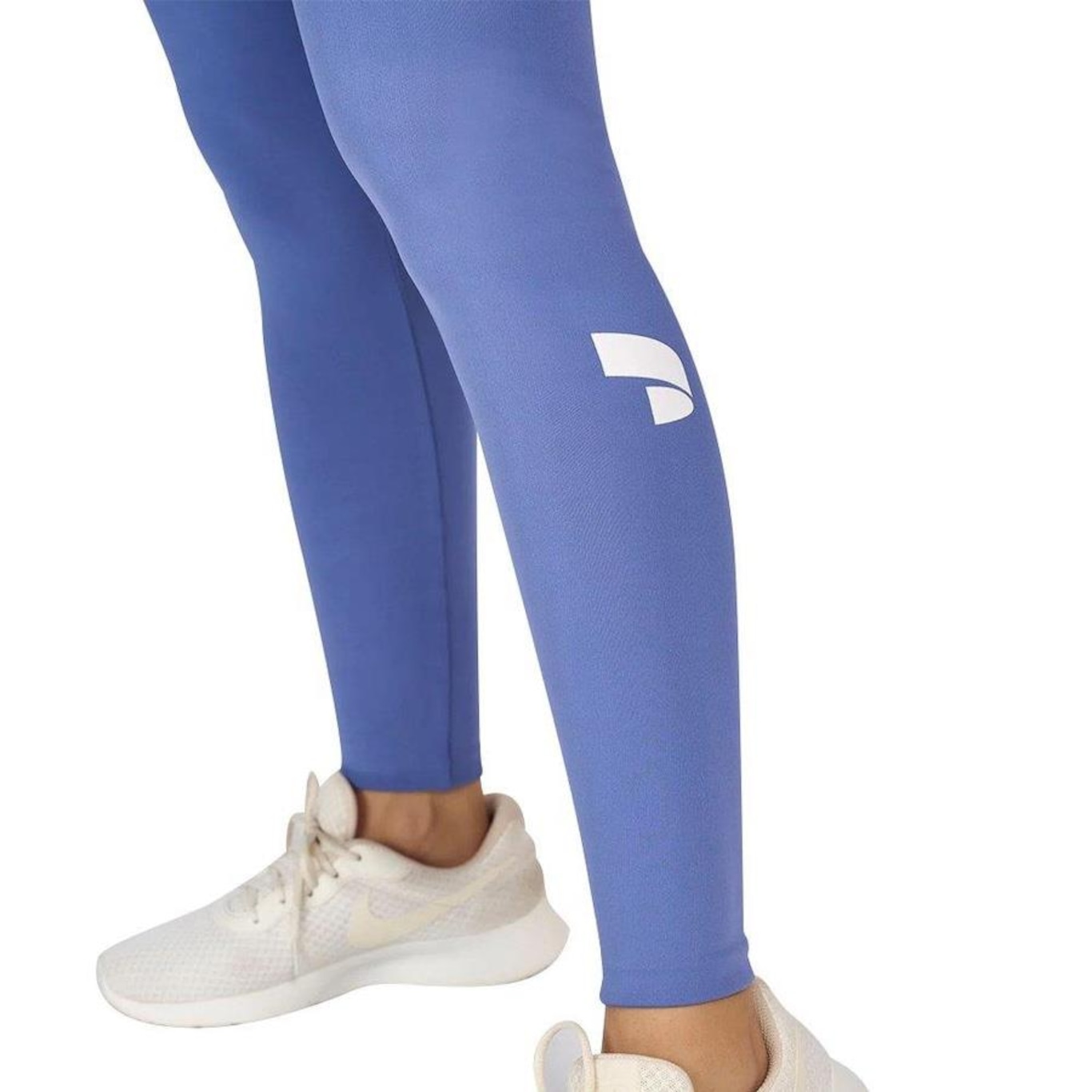 Calça Legging Alto Giro Hyper Silk - Feminina - Foto 4